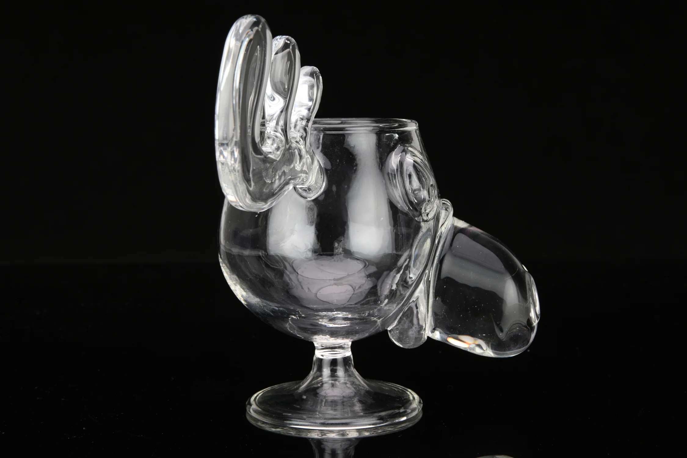 National Lampoon’s Christmas Vacation - Marty Moose Mug Prop Replica 4-Pack + Randy Quaid Autographed Greeting Card - Image 10