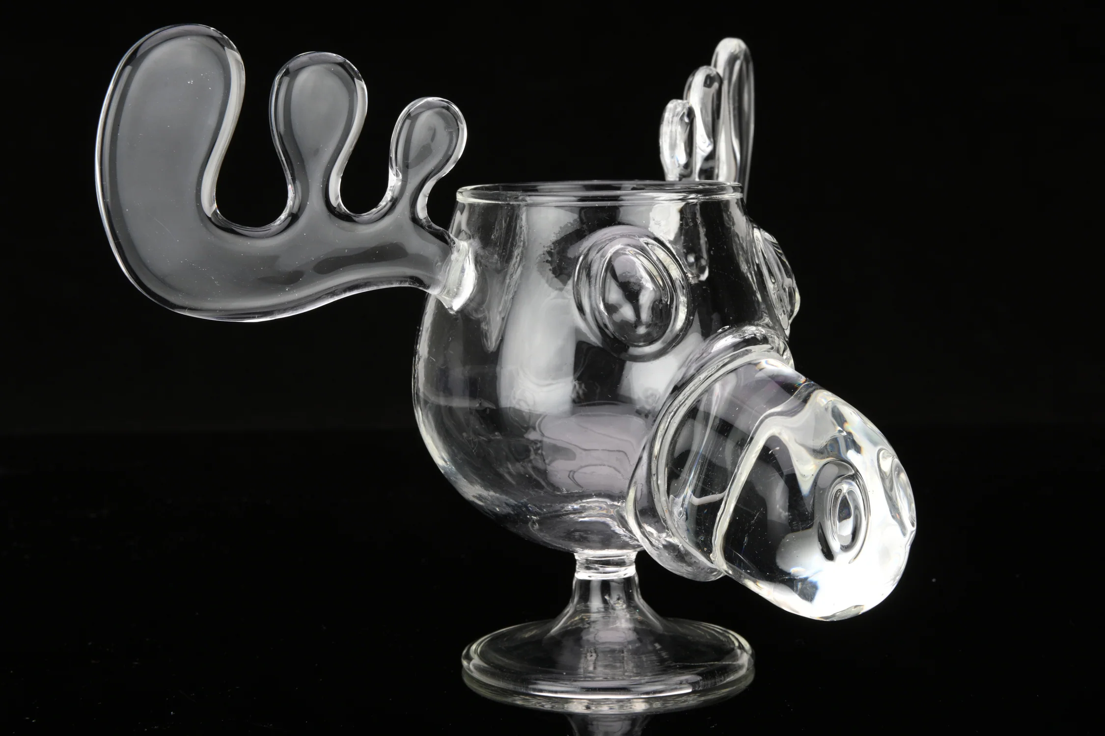 National Lampoon’s Christmas Vacation - Marty Moose Mug Prop Replica 4-Pack + Randy Quaid Autographed Greeting Card - Image 11