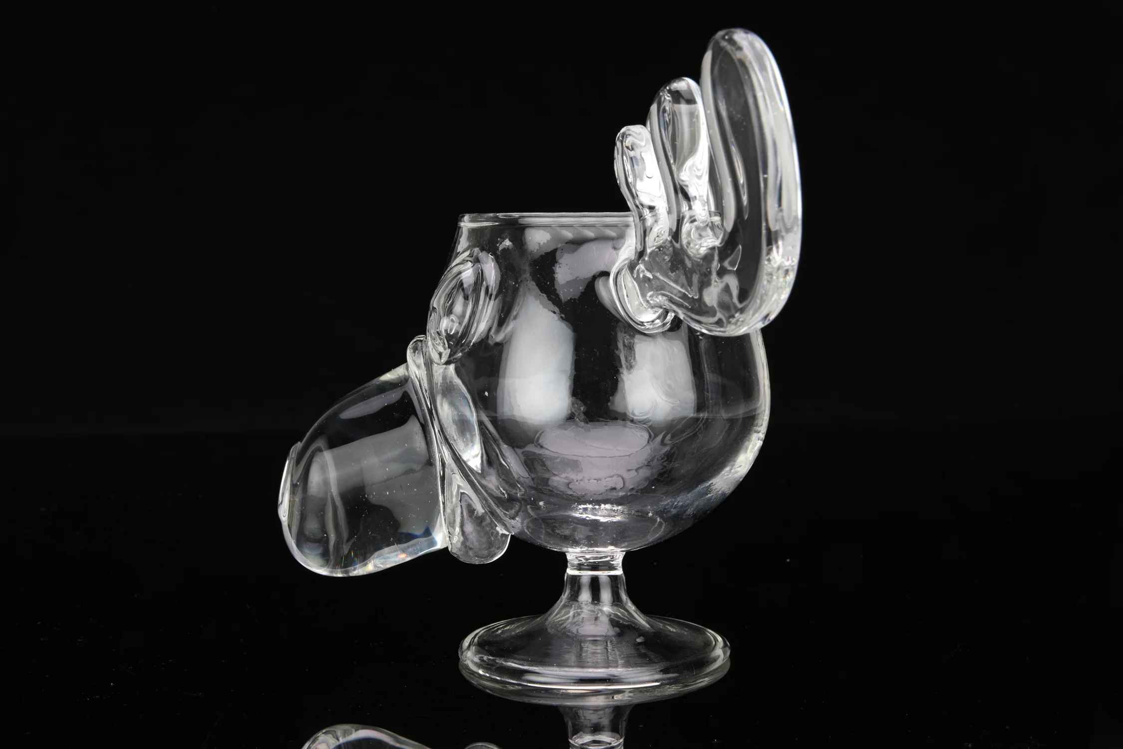 National Lampoon’s Christmas Vacation - Marty Moose Mug Prop Replica 4-Pack + Randy Quaid Autographed Greeting Card - Image 8