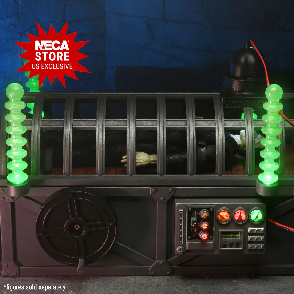 NECA Studios Monsterizer with Light-Up Effects - Image 3