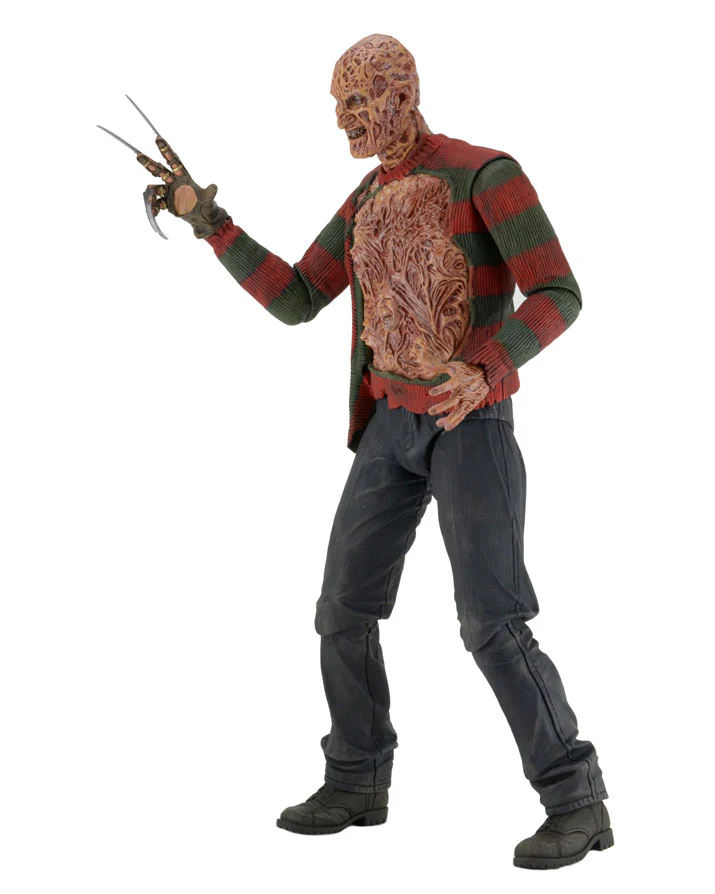 Nightmare on Elm Street: Dream Warriors (30th Anniversary) - 1/4 Scale Action Figure - Freddy - Image 4