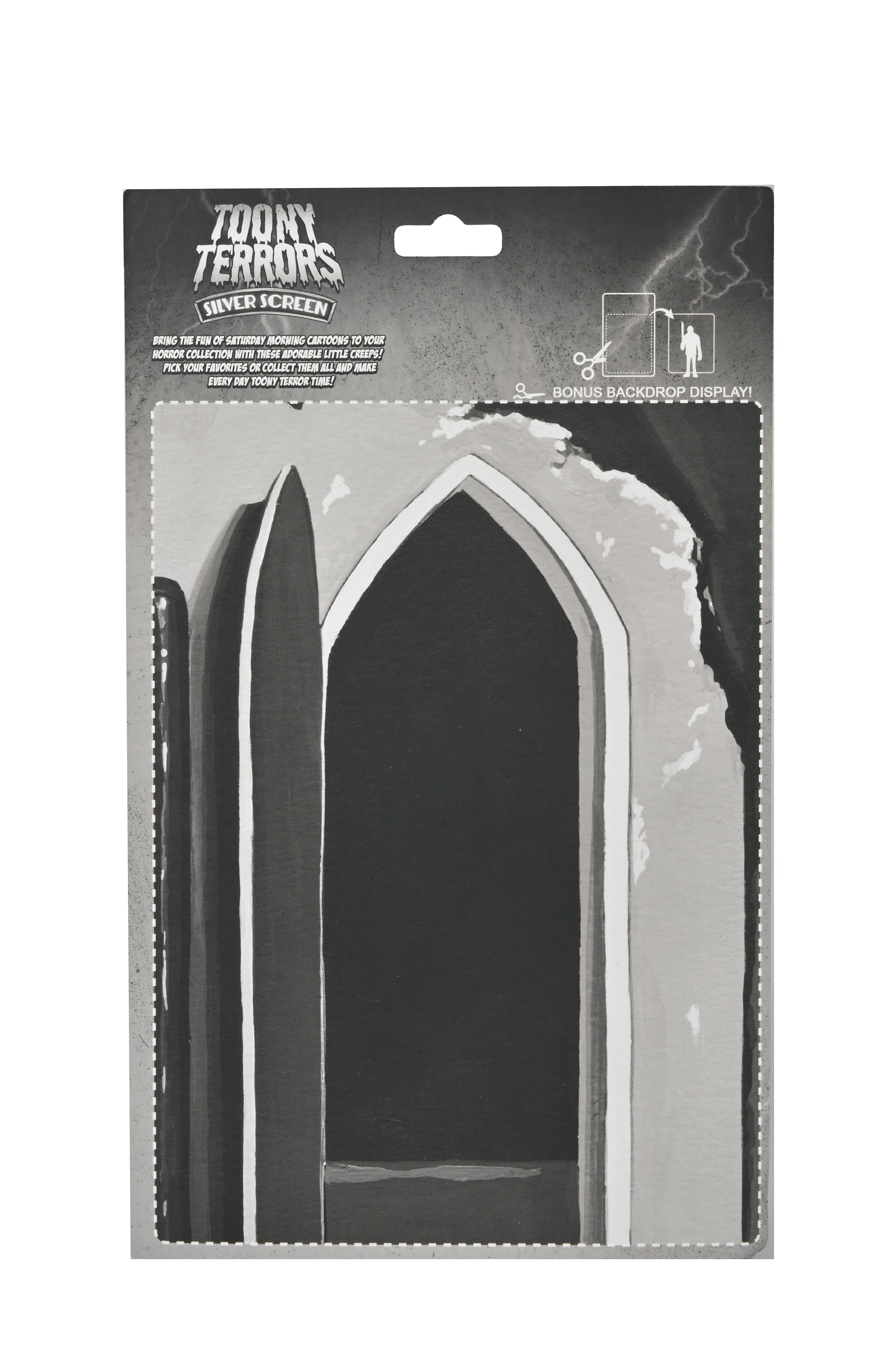 Nosferatu - Toony Terrors Count Orlok 6” Scale Action Figure (Silver Screen Edition) - Image 8
