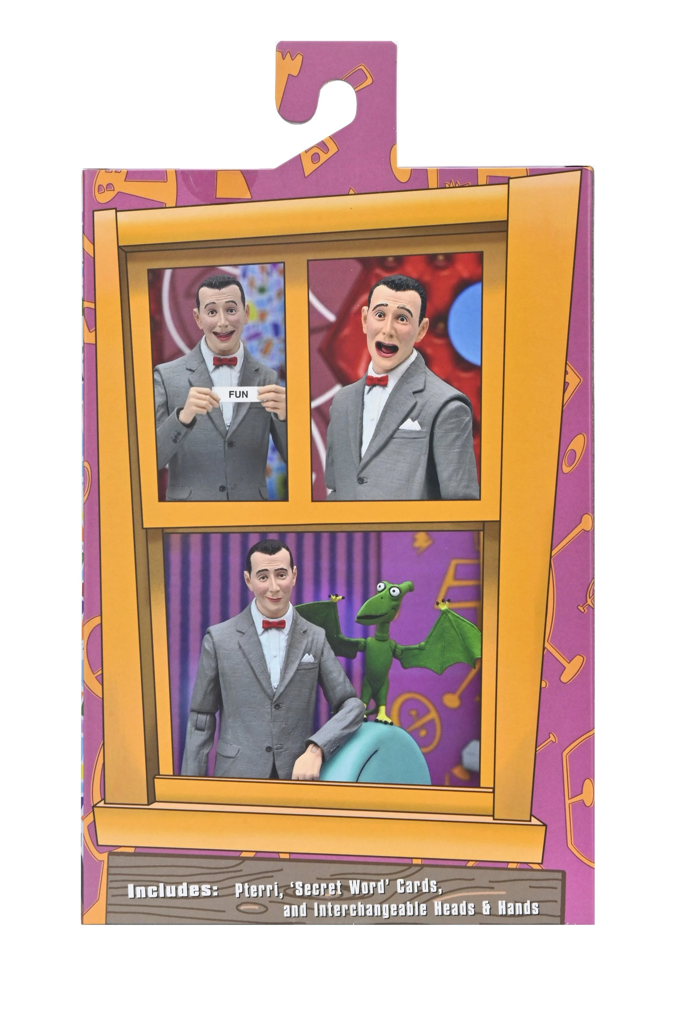 Pee-wee Herman - Ultimate Pee-wee Herman 7â Scale Action Figure - Image 10