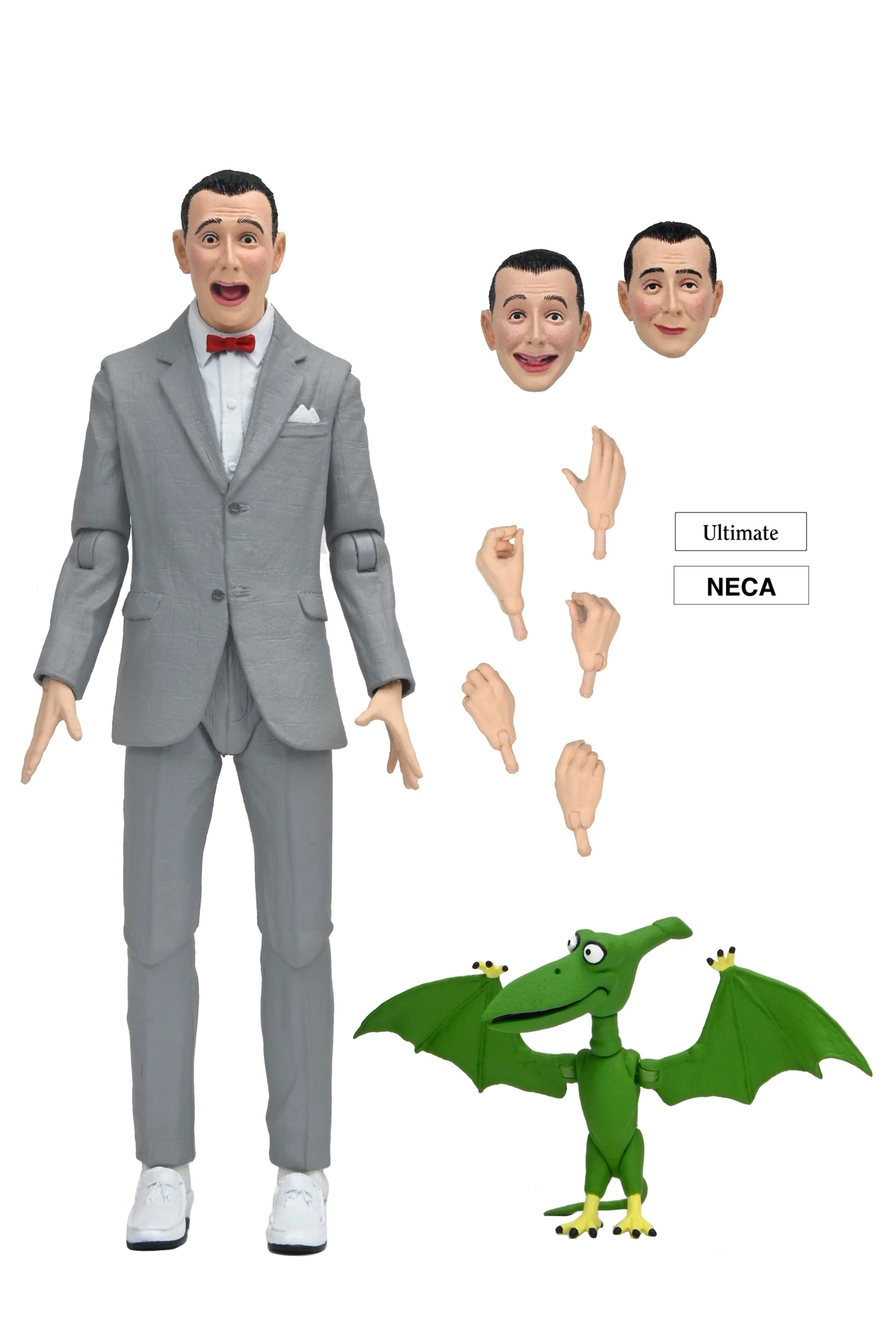 Pee-wee Herman - Ultimate Pee-wee Herman 7â Scale Action Figure - Image 7