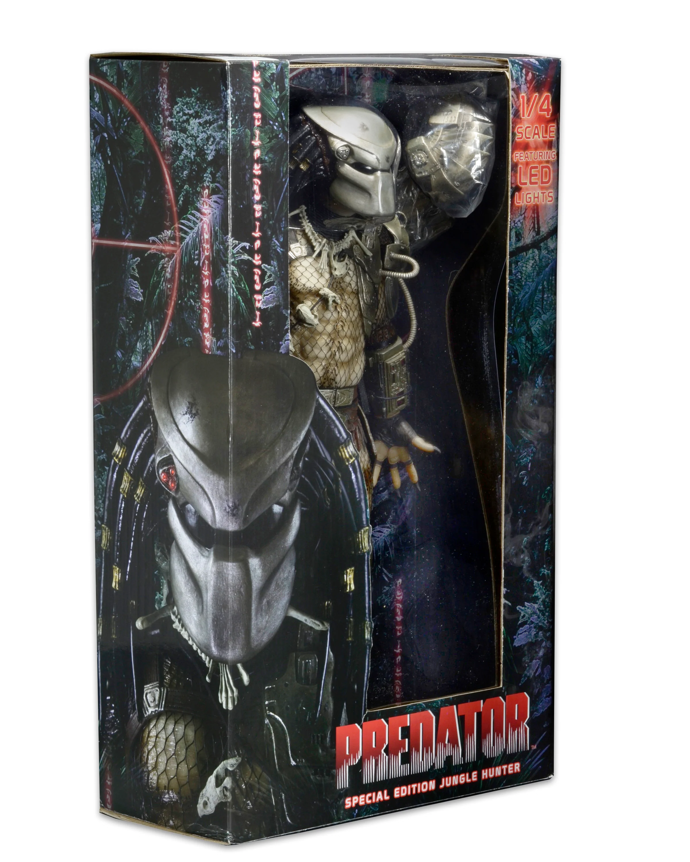 Predator - Jungle Hunter with LED Lights 1/4 Scale Action Figure - Image 3