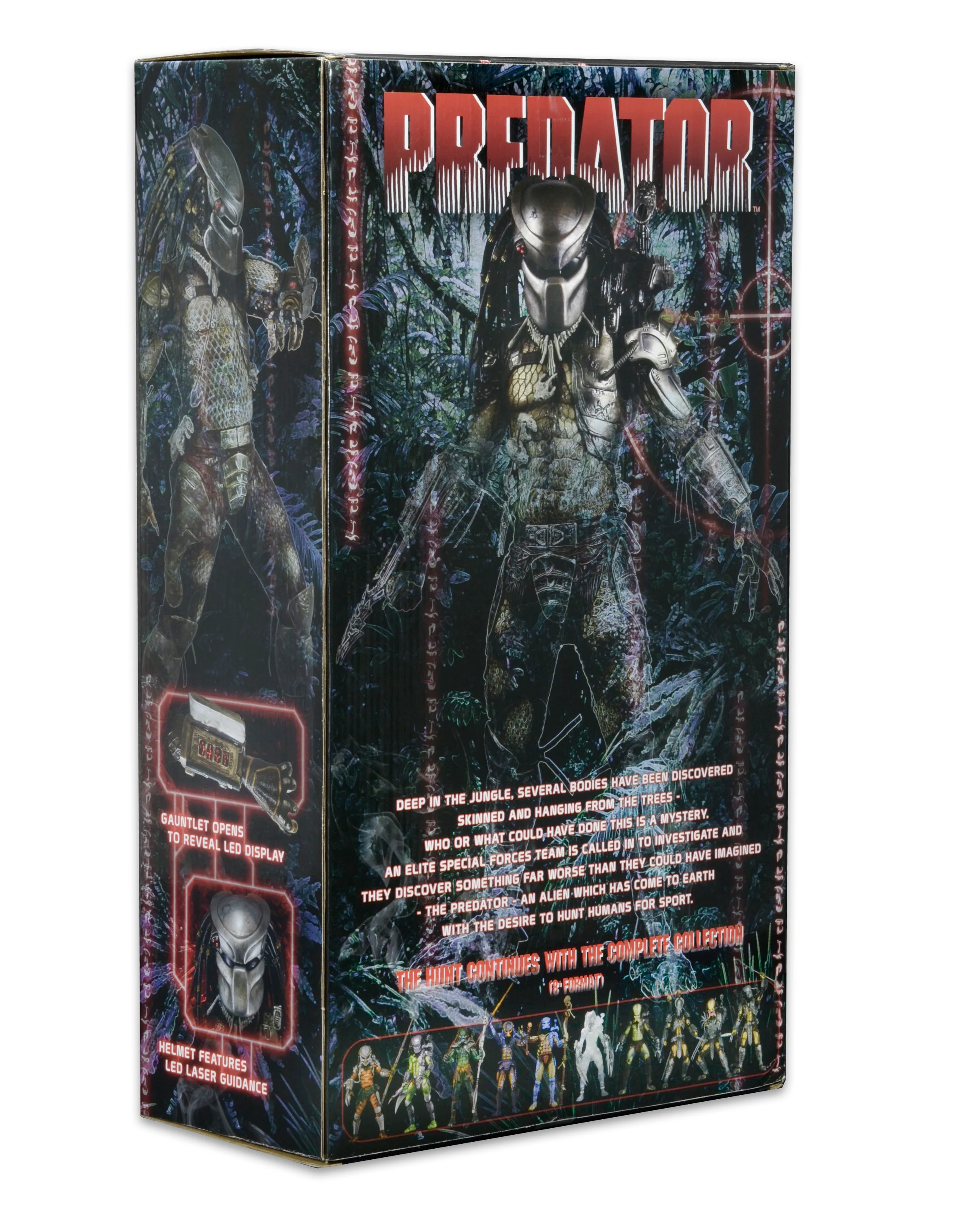 Predator - Jungle Hunter with LED Lights 1/4 Scale Action Figure - Image 4