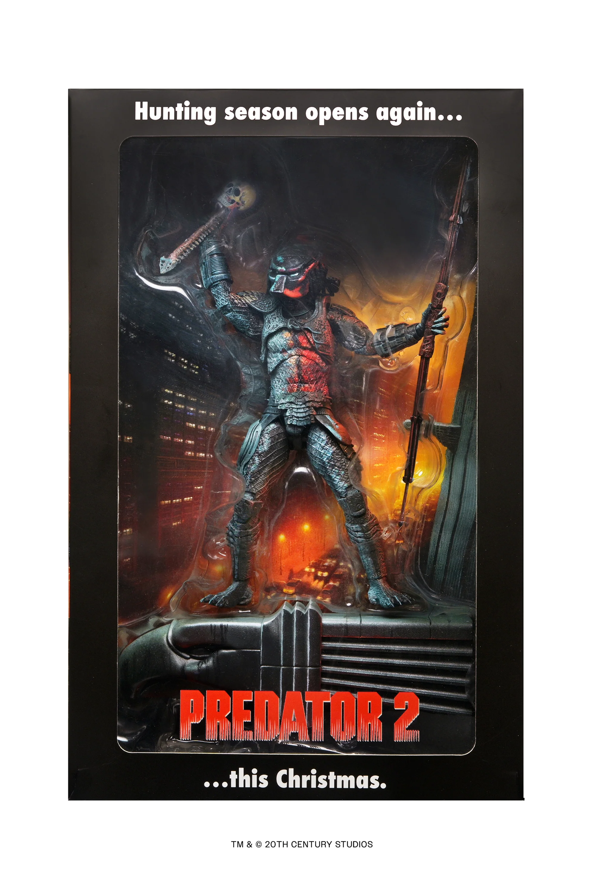 Predator 2 - City Hunter Poster Series 7” Scale Action Figure (PRE-ORDER) - Image 10