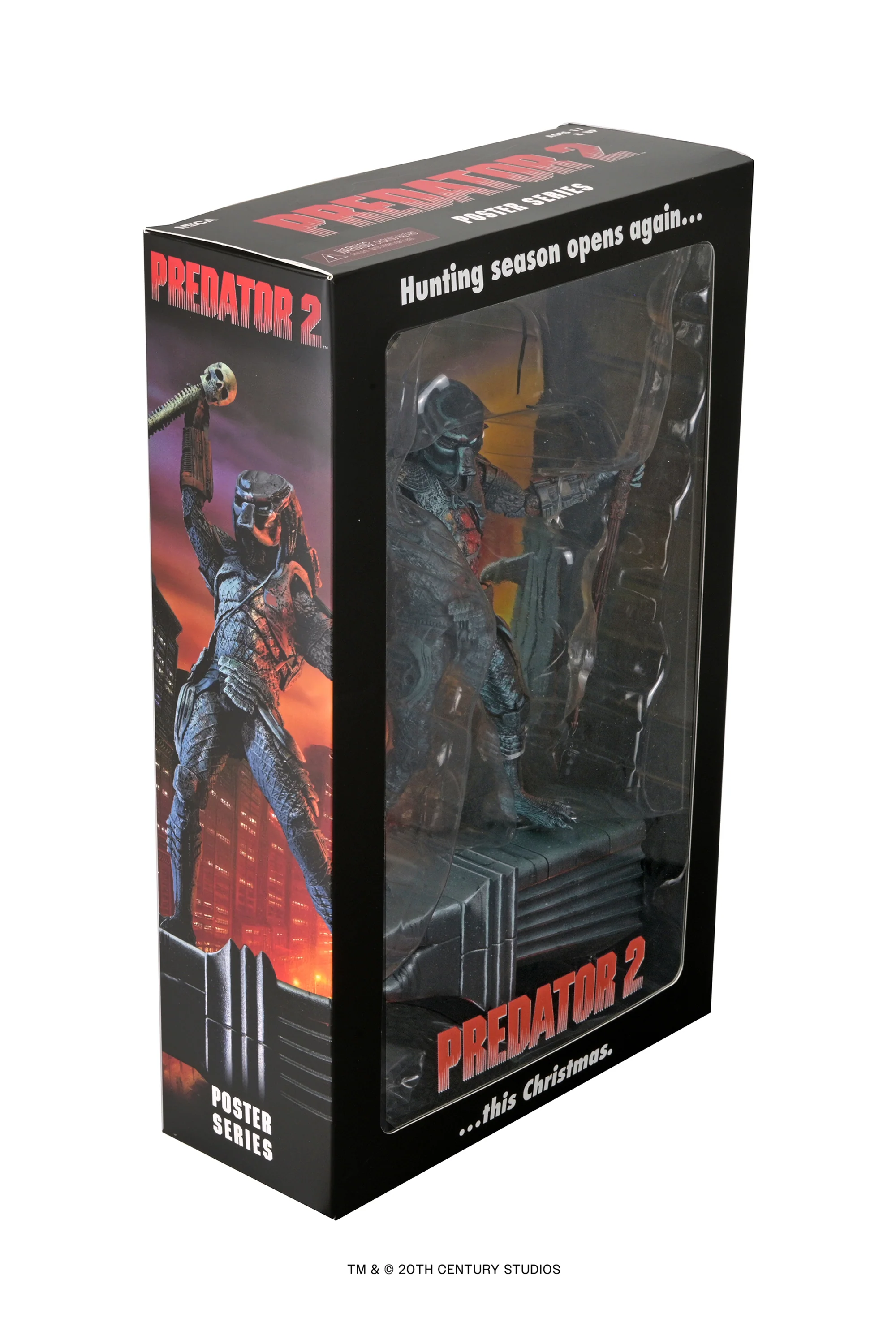 Predator 2 - City Hunter Poster Series 7” Scale Action Figure (PRE-ORDER) - Image 12