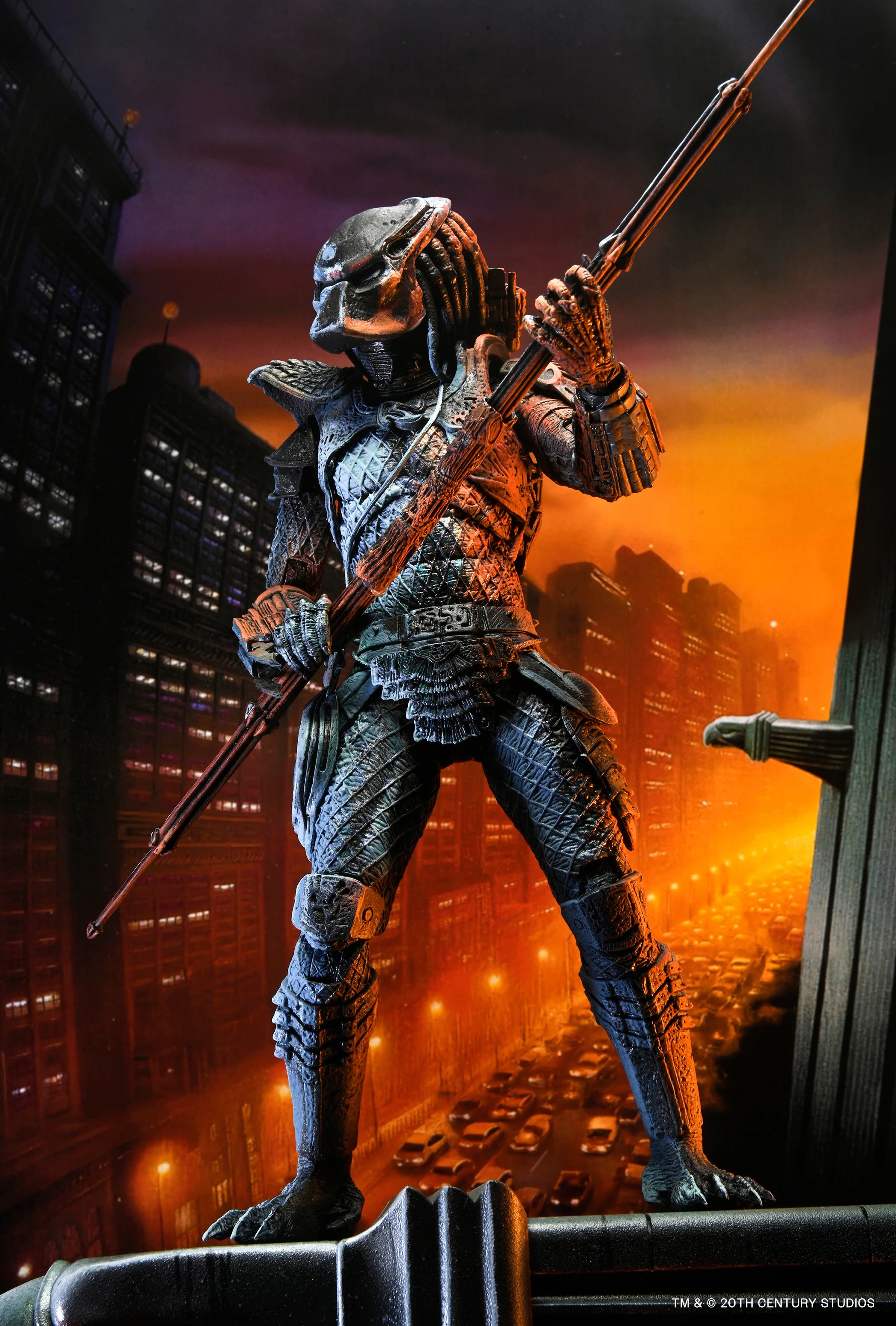 Predator 2 - City Hunter Poster Series 7” Scale Action Figure (PRE-ORDER) - Image 4