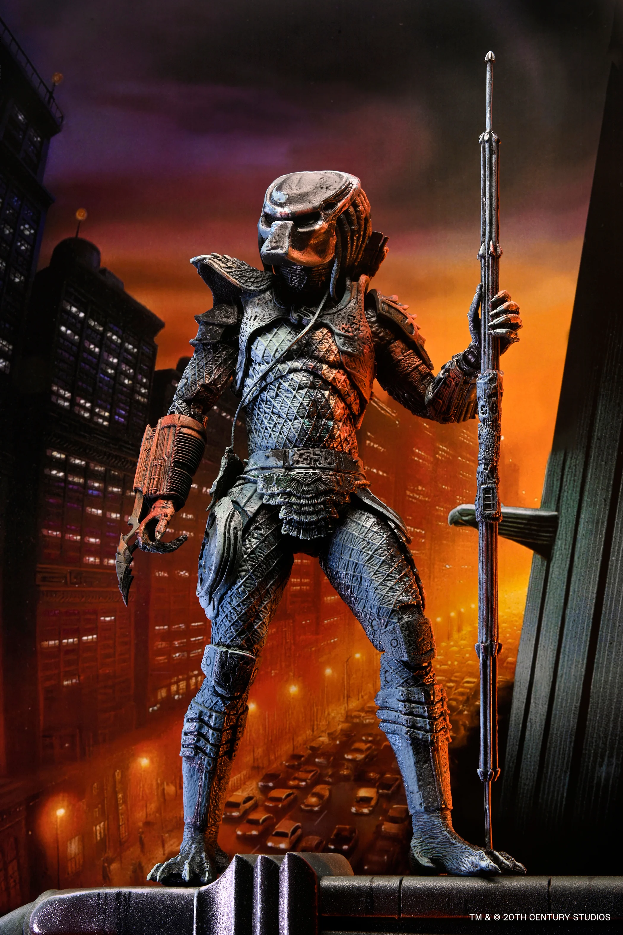 Predator 2 - City Hunter Poster Series 7” Scale Action Figure (PRE-ORDER) - Image 6