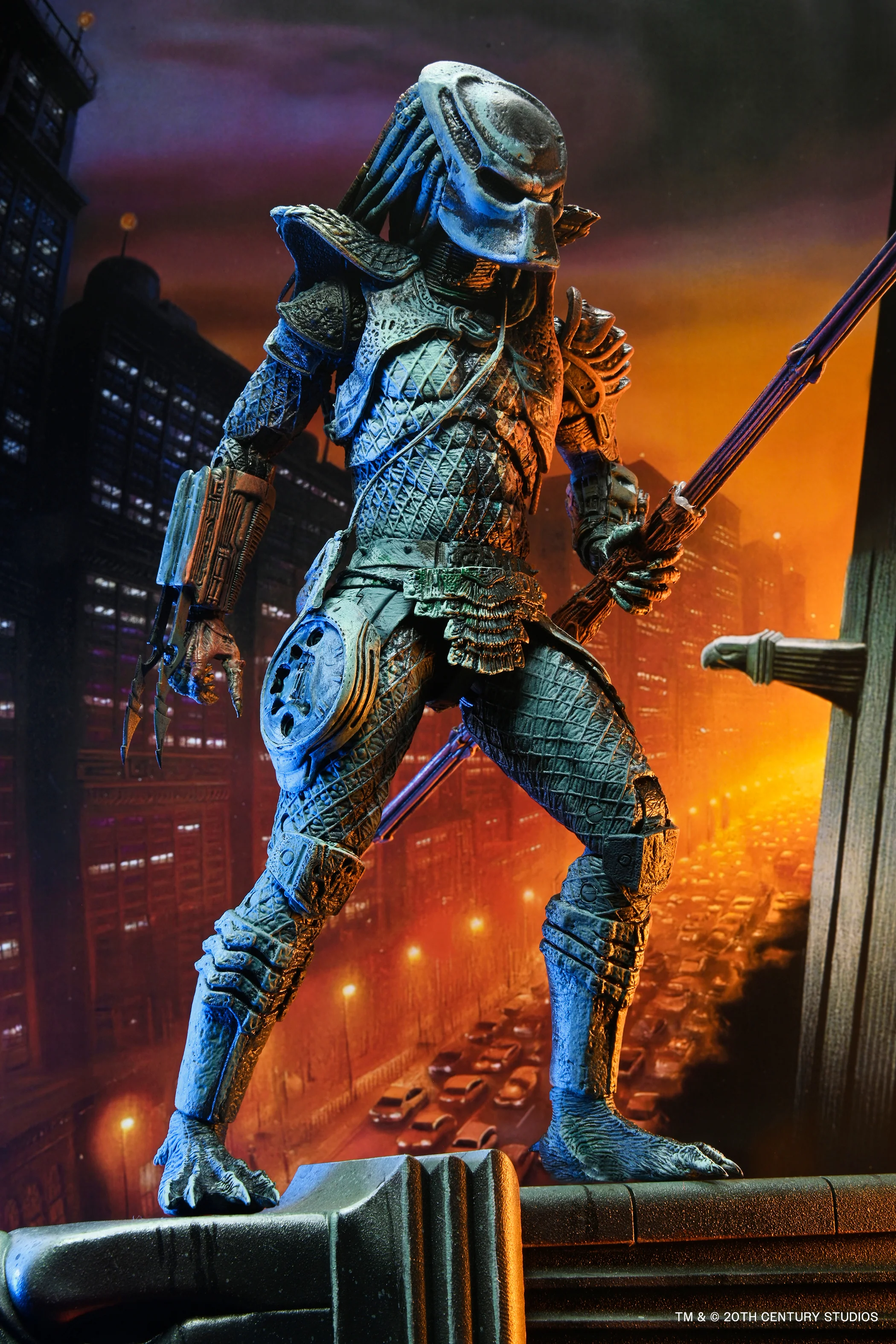Predator 2 - City Hunter Poster Series 7” Scale Action Figure (PRE-ORDER) - Image 7