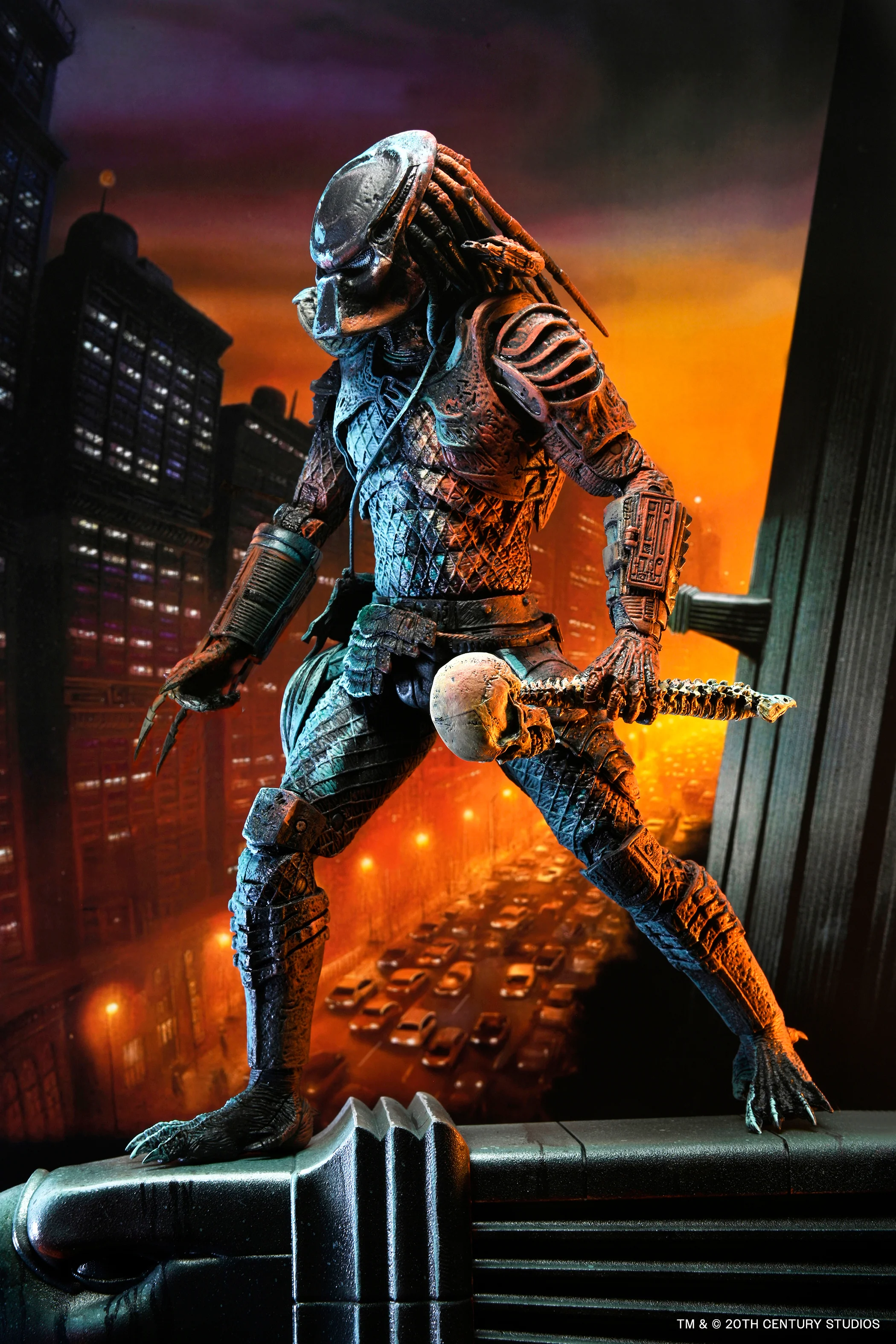 Predator 2 - City Hunter Poster Series 7” Scale Action Figure (PRE-ORDER) - Image 8