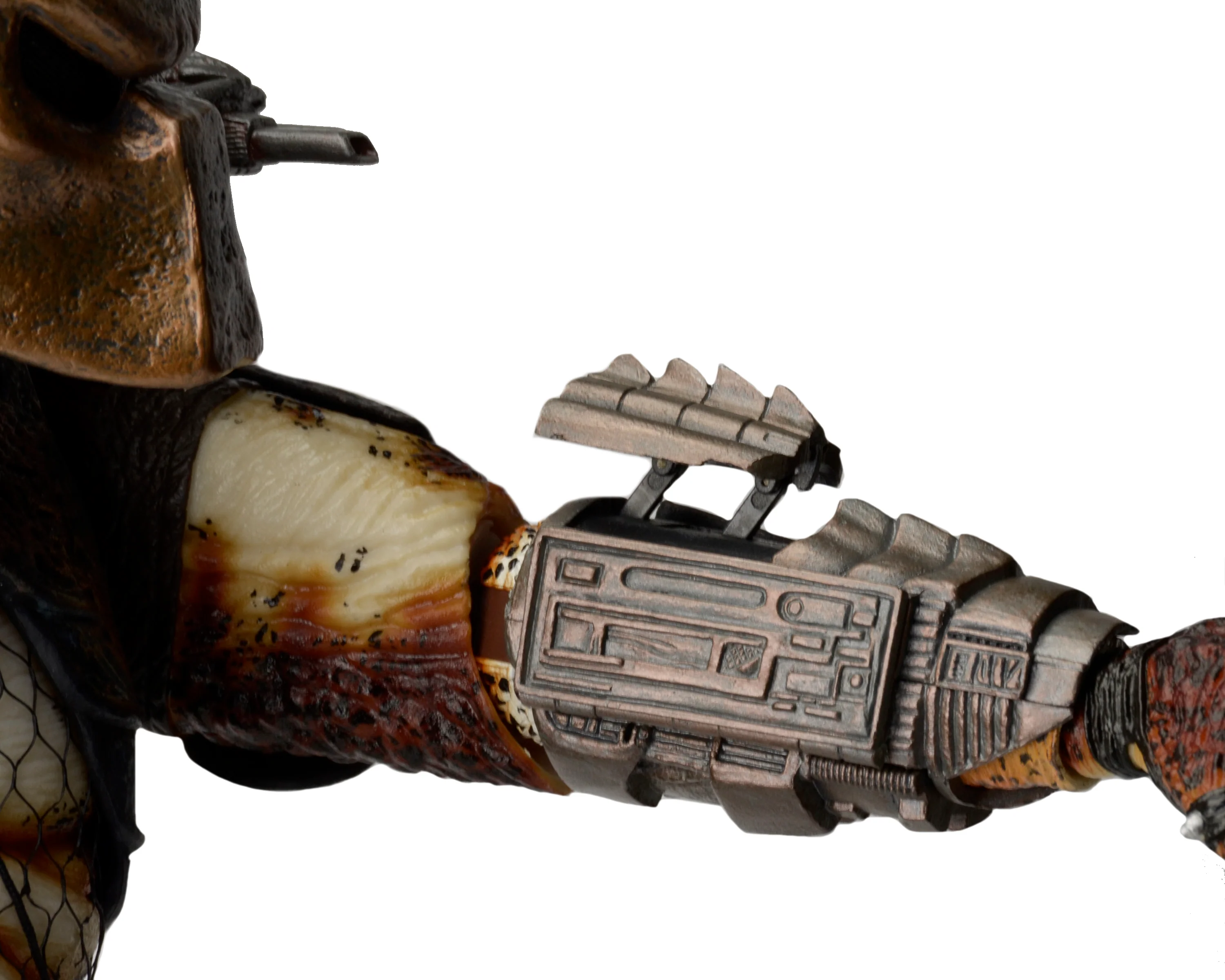 Predator 2 - City Hunter Predator with LED Lights 1/4 Scale Action Figure - Image 17