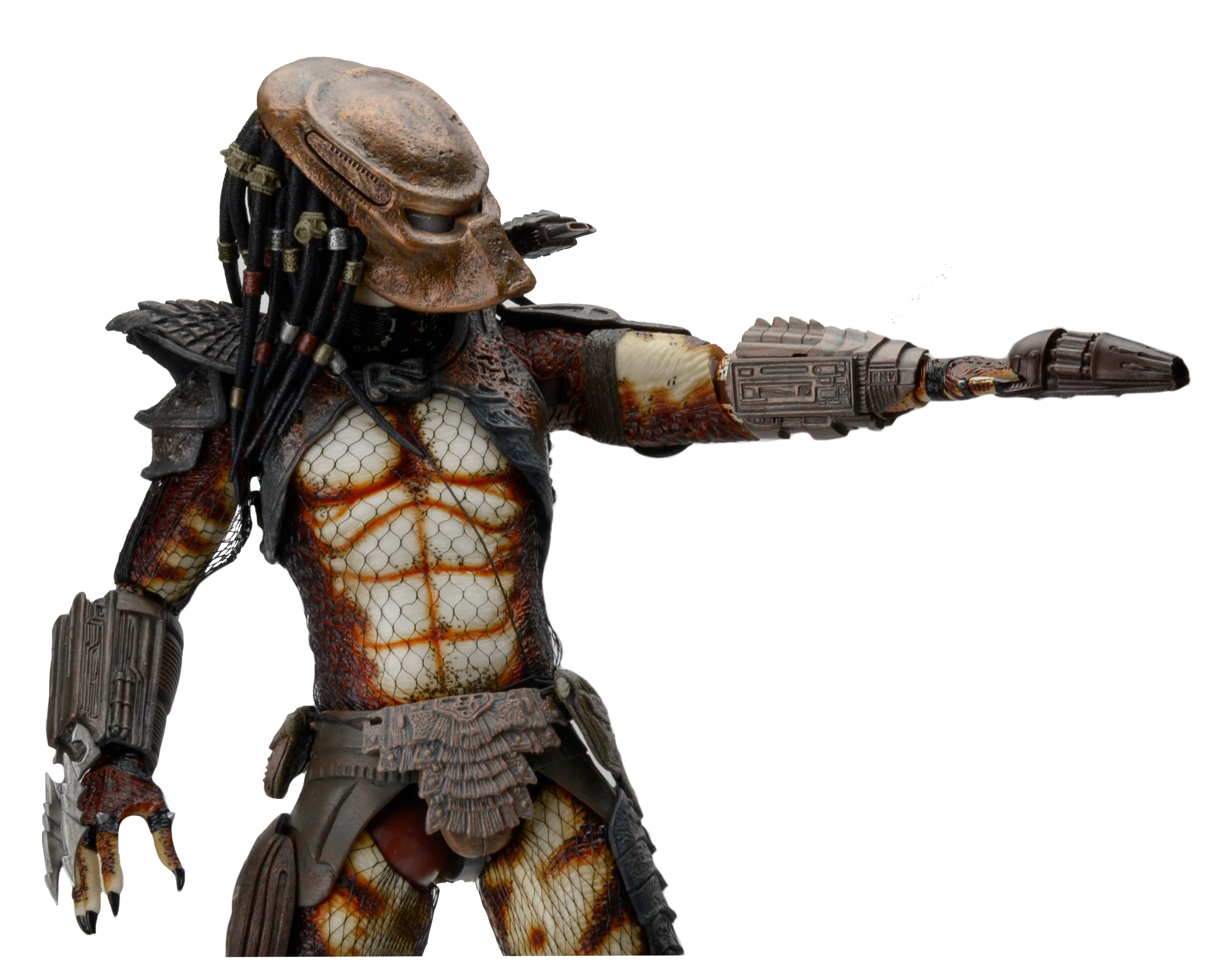 Predator 2 - City Hunter Predator with LED Lights 1/4 Scale Action Figure - Image 19