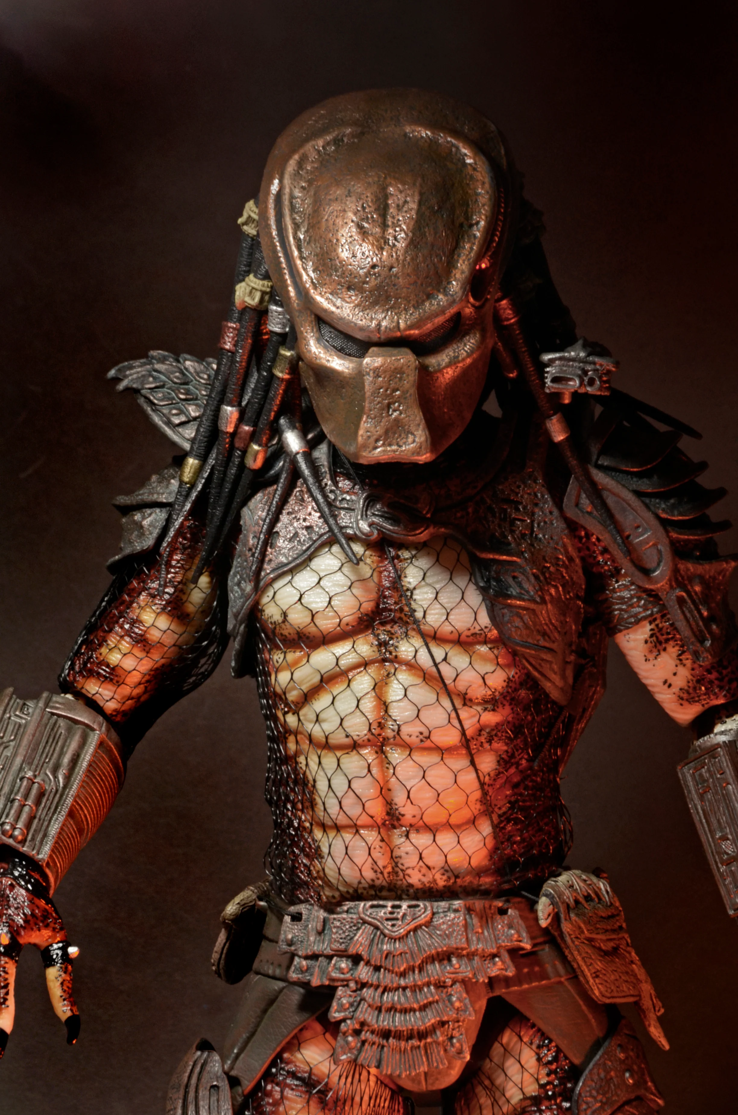 Predator 2 - City Hunter Predator with LED Lights 1/4 Scale Action Figure - Image 3