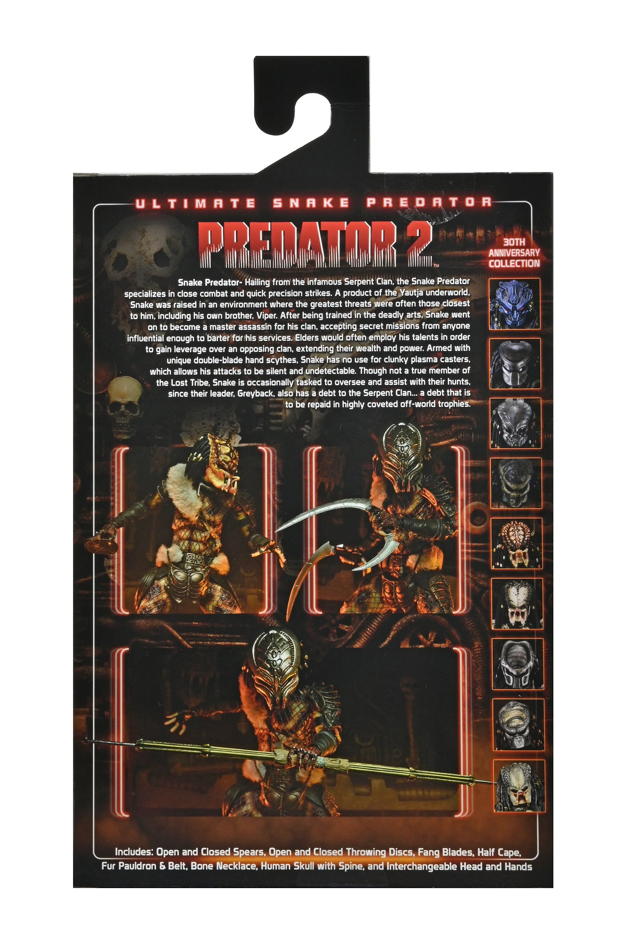 Predator 2 - Ultimate Snake 7” Scale Action Figure - Image 12