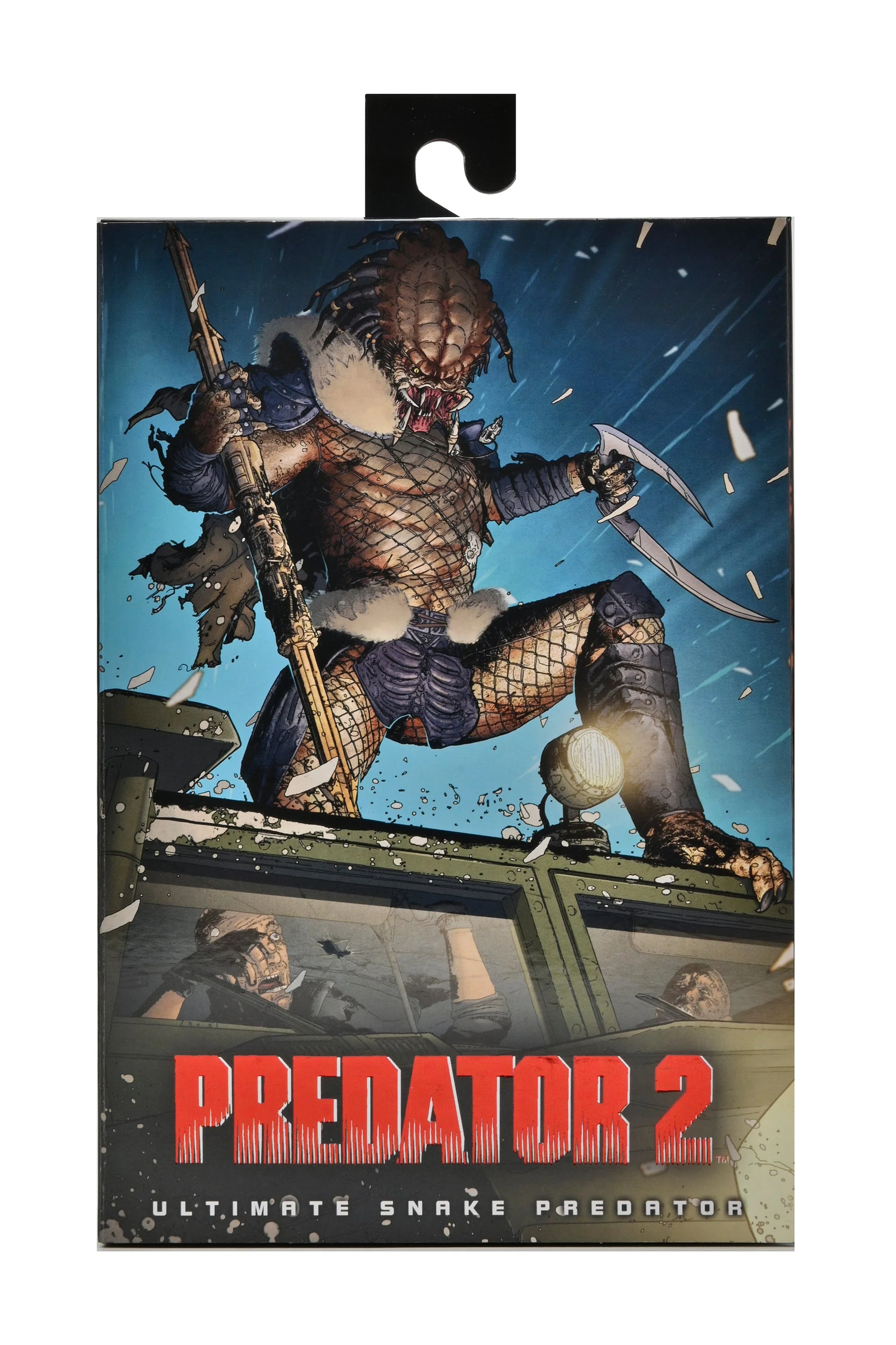 Predator 2 - Ultimate Snake 7” Scale Action Figure - Image 9