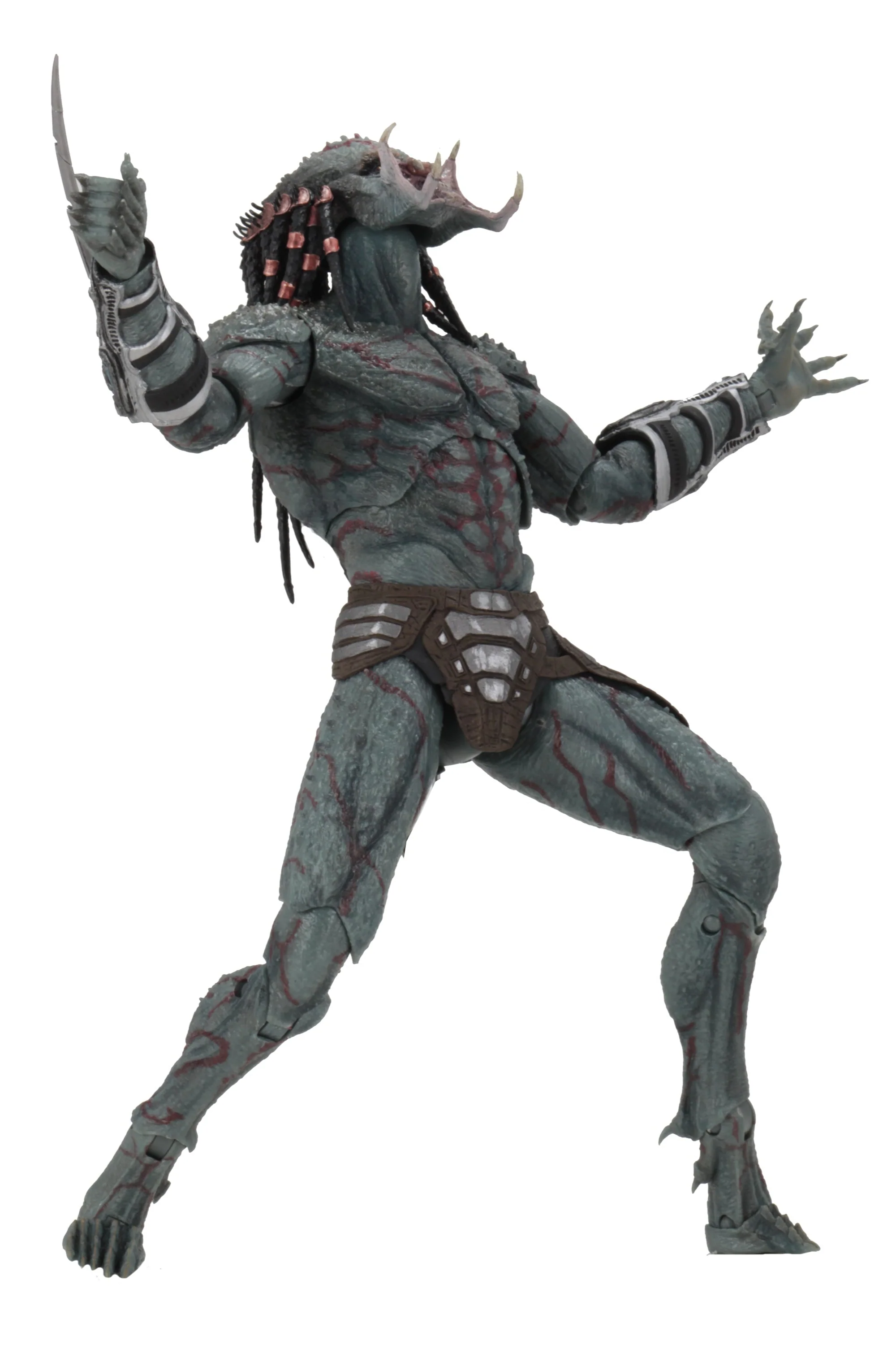 Predator (2018) - Deluxe Armored Assassin Predator 7" Scale Action Figure (12" Figure) - Image 10