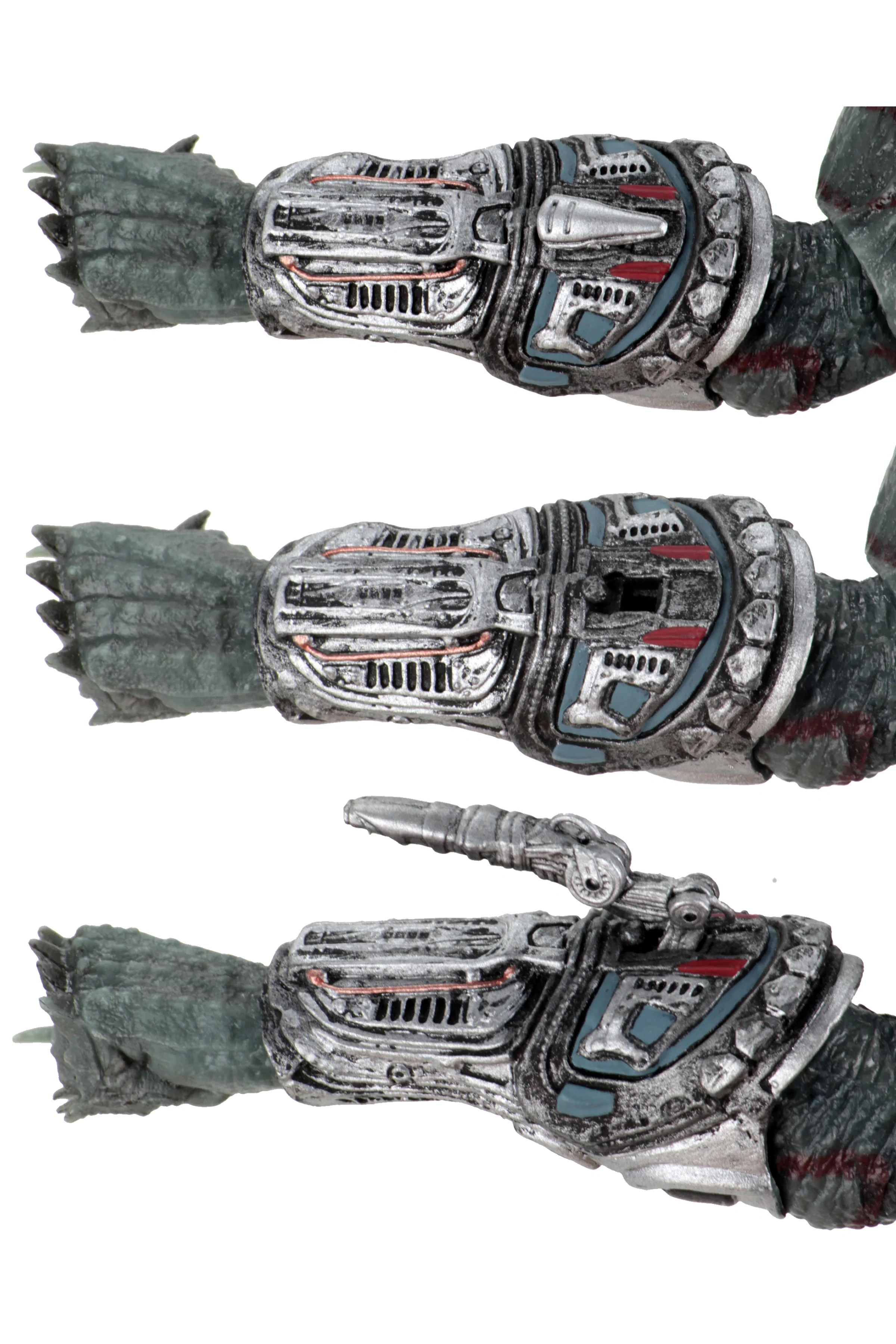 Predator (2018) - Deluxe Armored Assassin Predator 7" Scale Action Figure (12" Figure) - Image 11