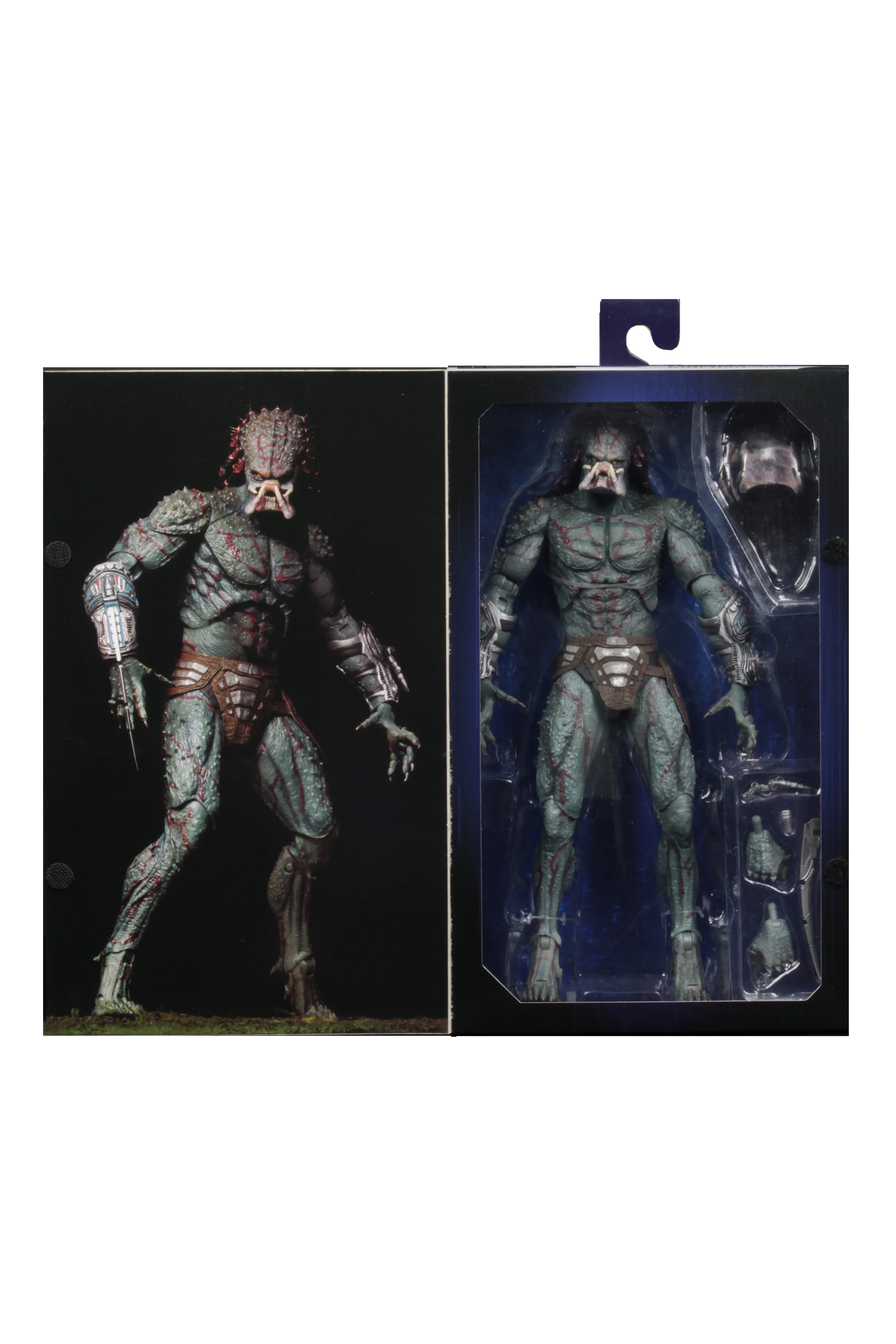 Predator (2018) - Deluxe Armored Assassin Predator 7" Scale Action Figure (12" Figure) - Image 12