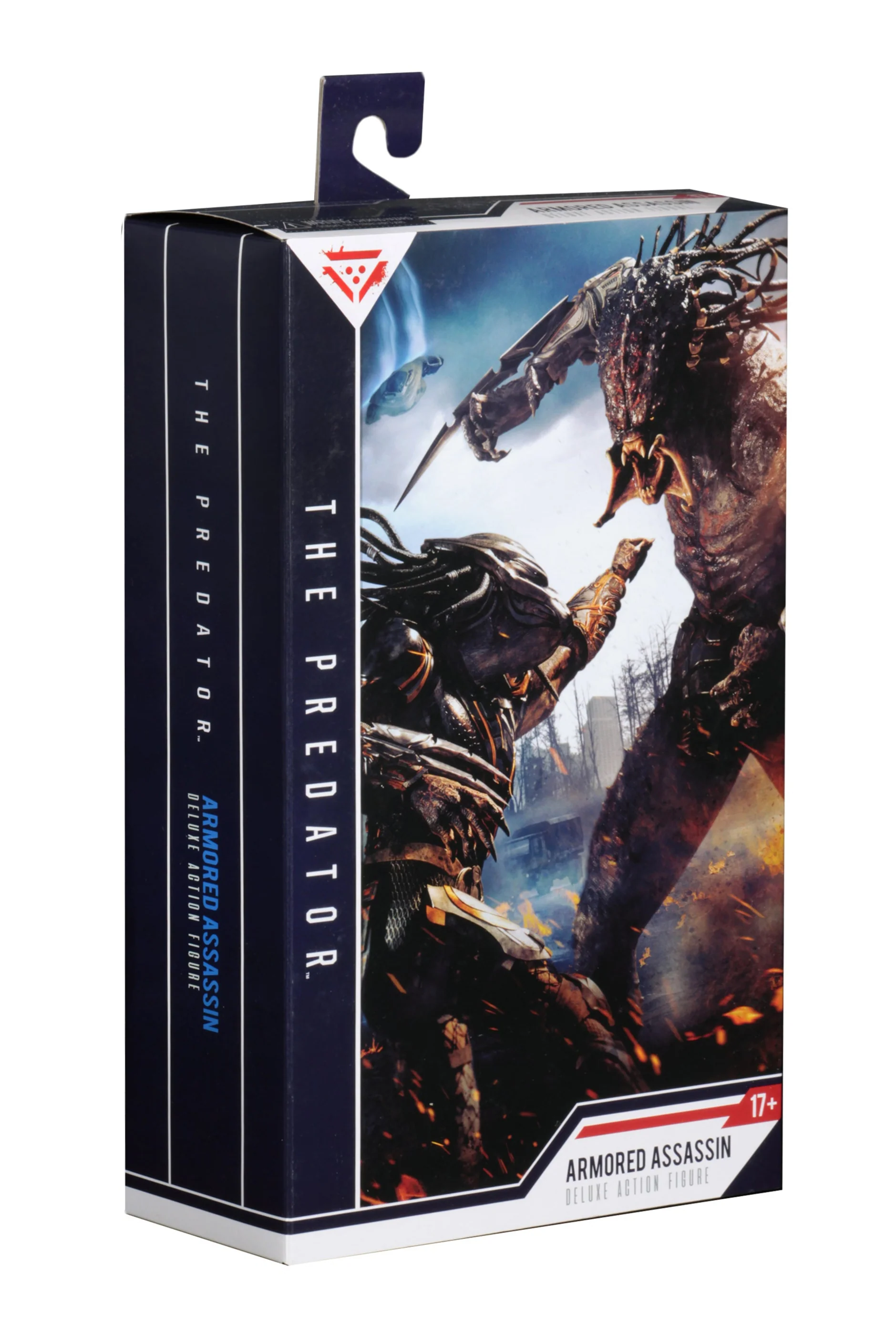 Predator (2018) - Deluxe Armored Assassin Predator 7" Scale Action Figure (12" Figure) - Image 15