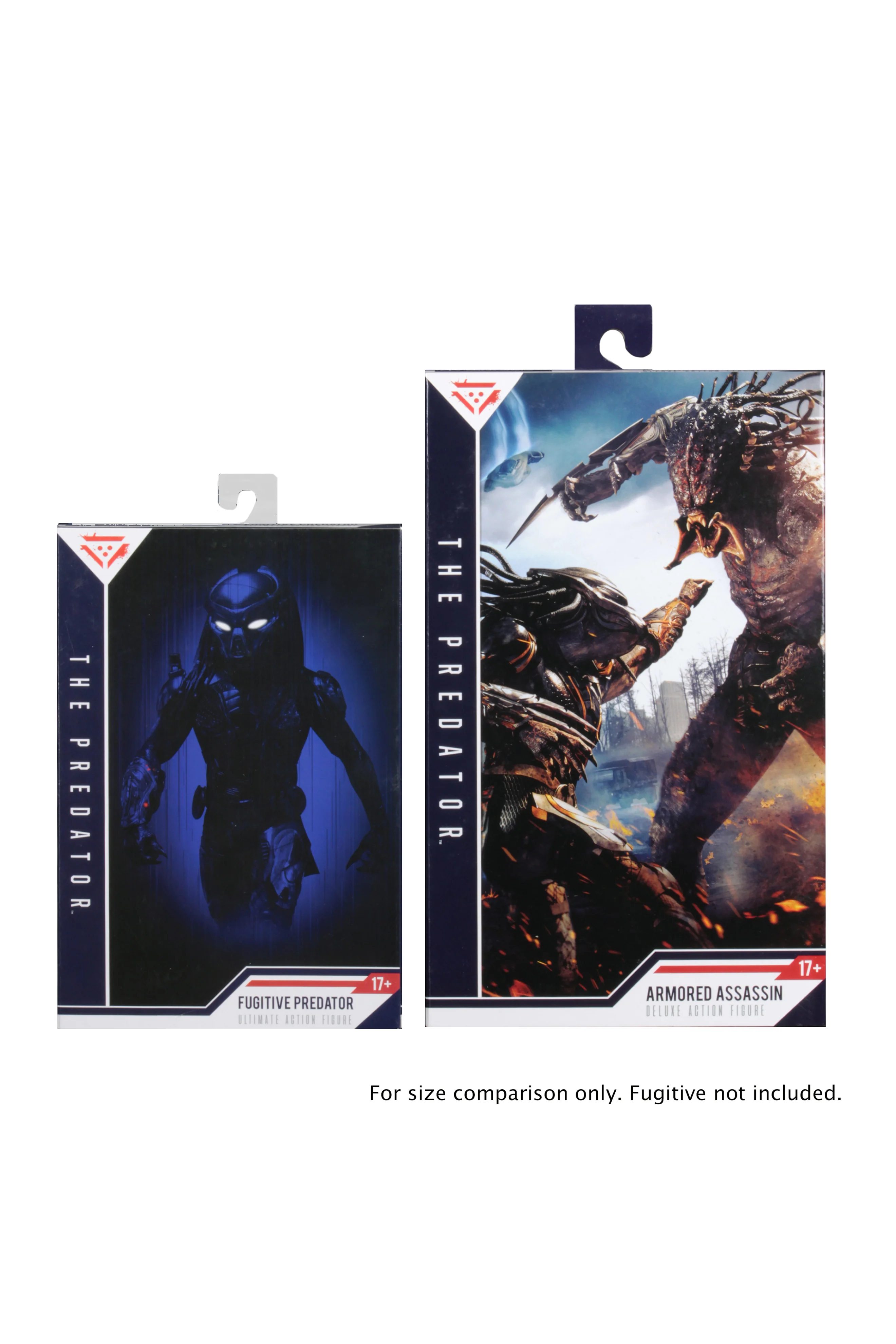 Predator (2018) - Deluxe Armored Assassin Predator 7" Scale Action Figure (12" Figure) - Image 16
