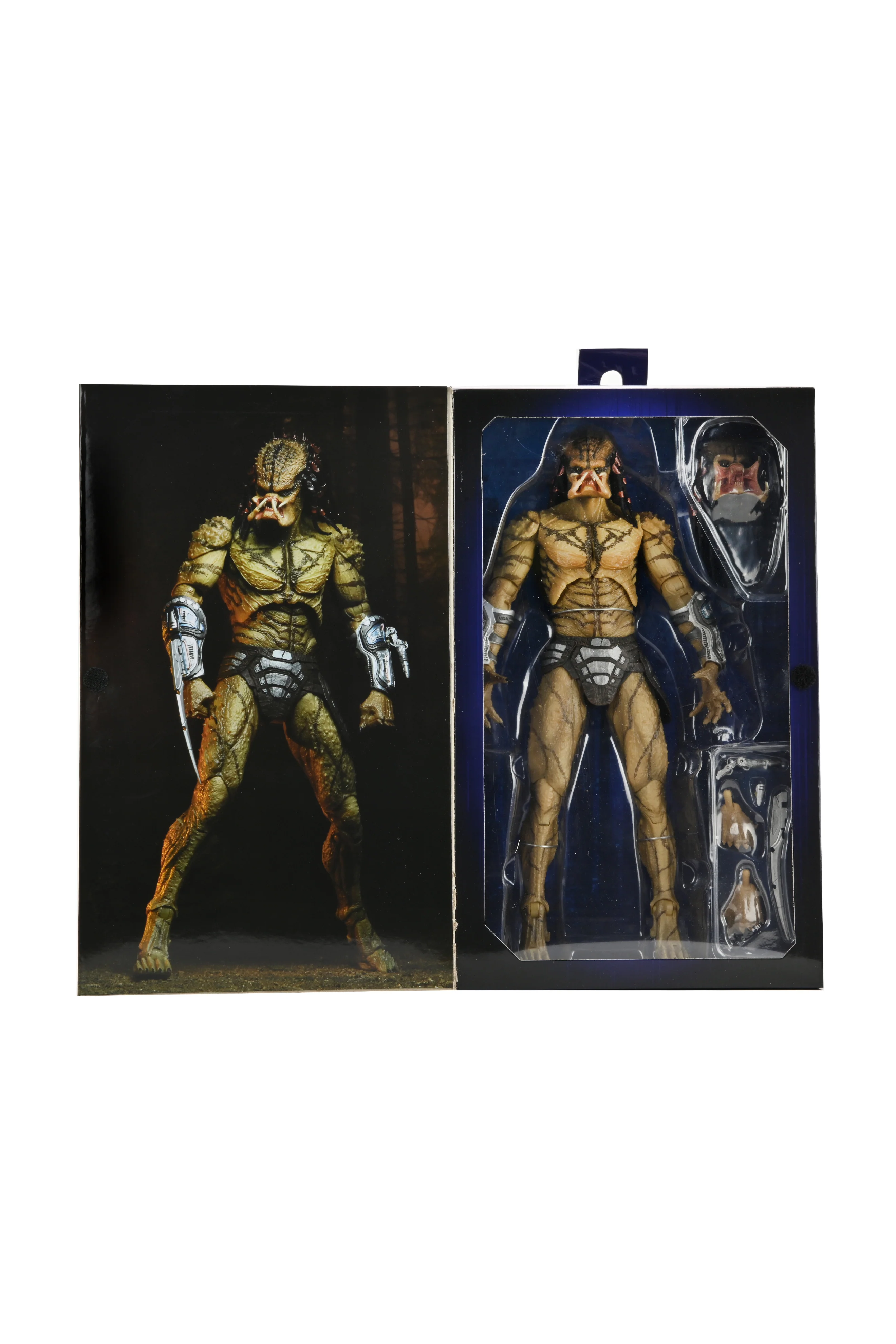 Predator (2018) - Deluxe Ultimate Assassin Predator (Unarmored) 7" Scale Action Figure (12" Figure) - Image 7