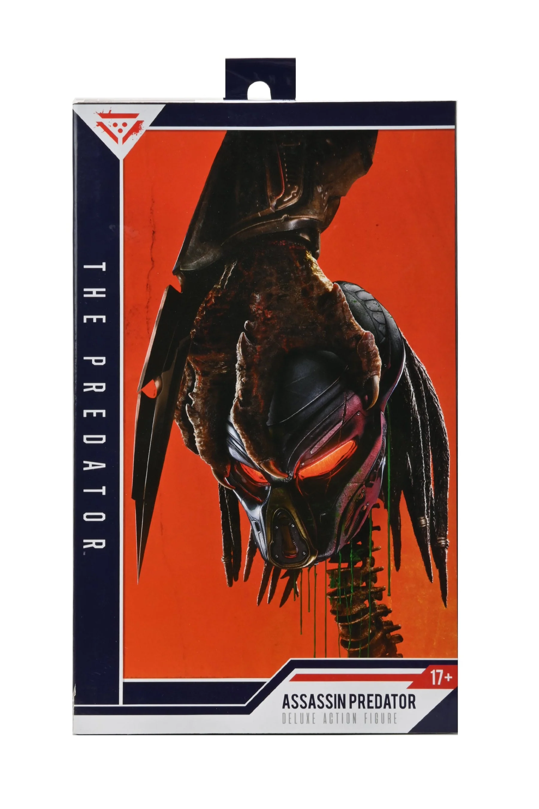 Predator (2018) - Deluxe Ultimate Assassin Predator (Unarmored) 7" Scale Action Figure (12" Figure) - Image 8