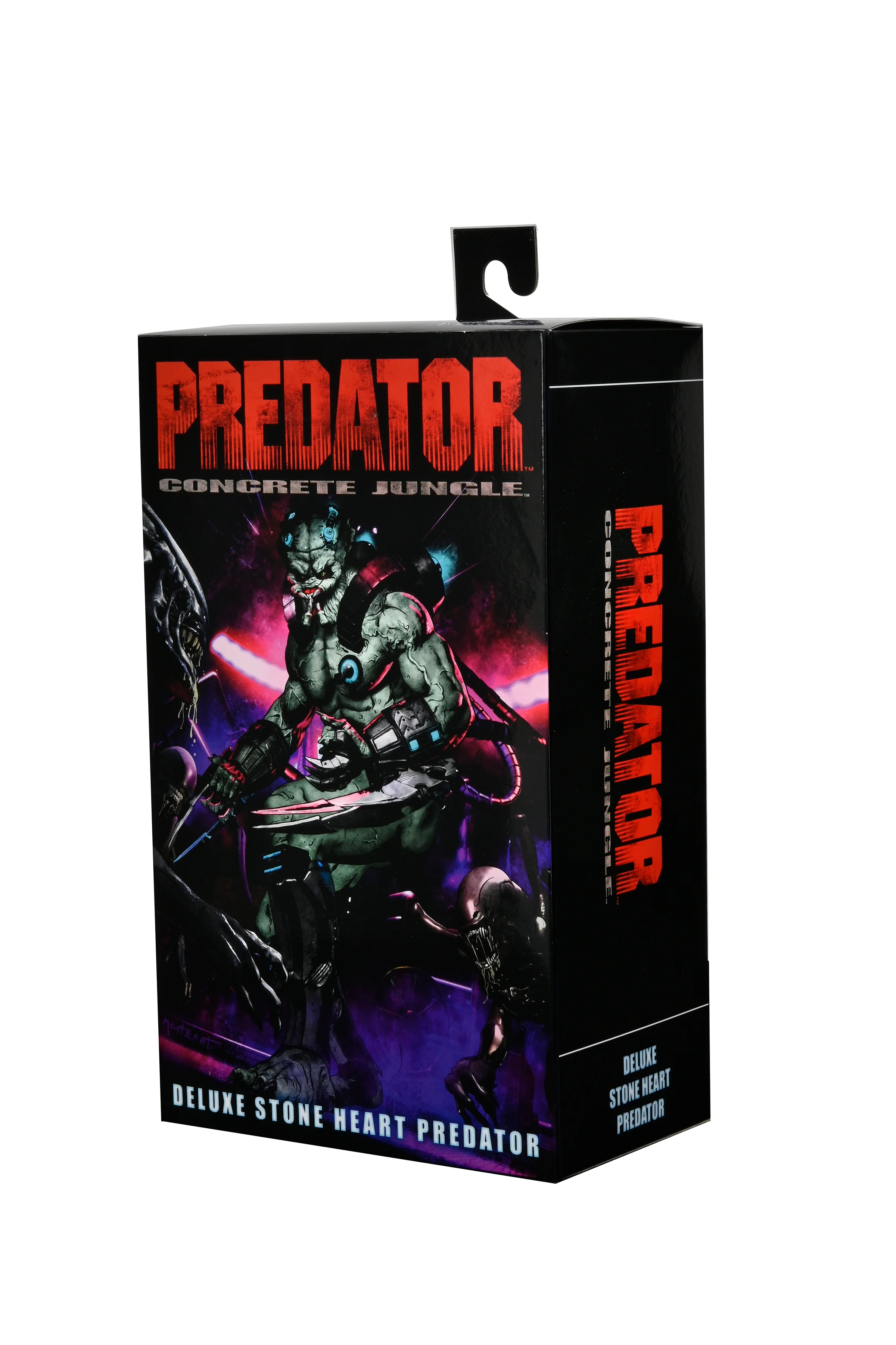 Predator - Concrete Jungle: Stone Heart Predator 7" Scale Action Figure - Image 7