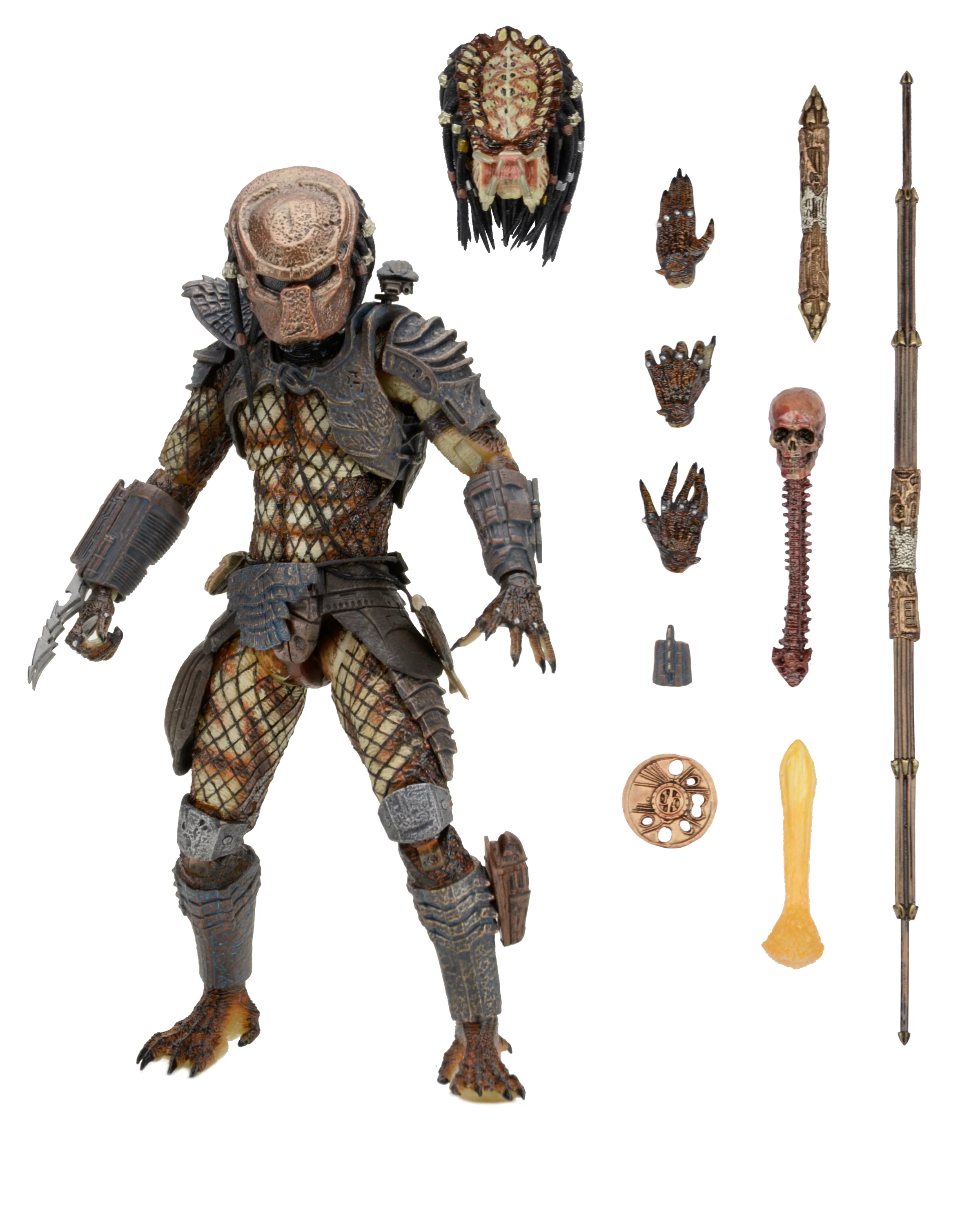Predator - Ultimate City Hunter 7” Scale Action Figure (PRE-ORDER) - Image 19