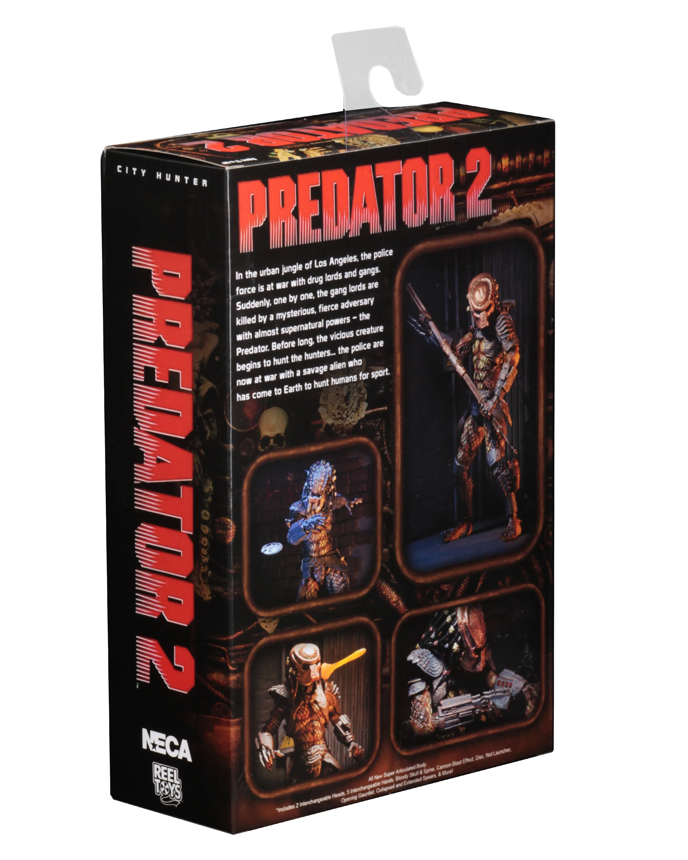 Predator - Ultimate City Hunter 7” Scale Action Figure (PRE-ORDER) - Image 23