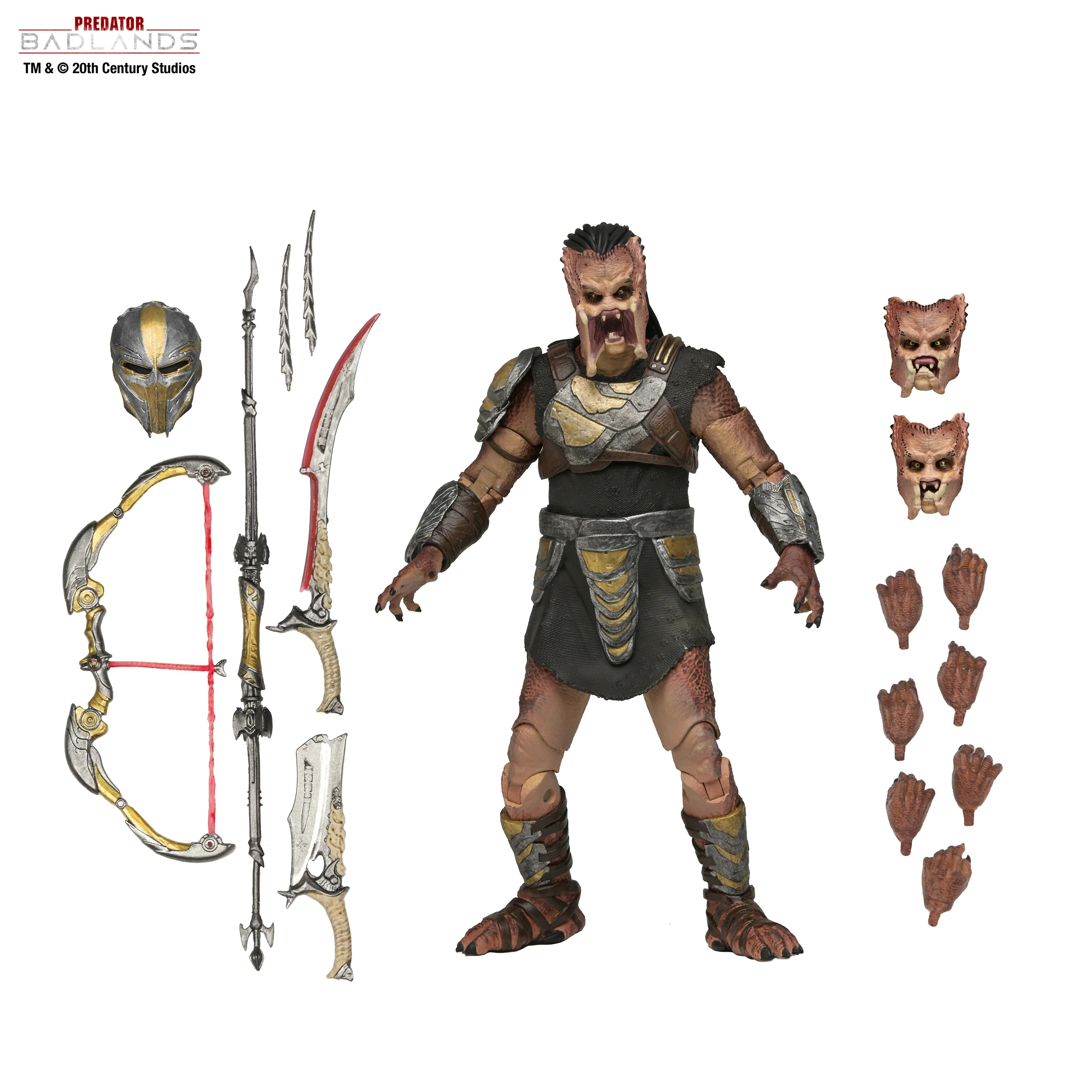 Predator: Badlands - Ultimate Dek (Training Armor) 7" Scale Action Figure (PRE-ORDER) - Image 10