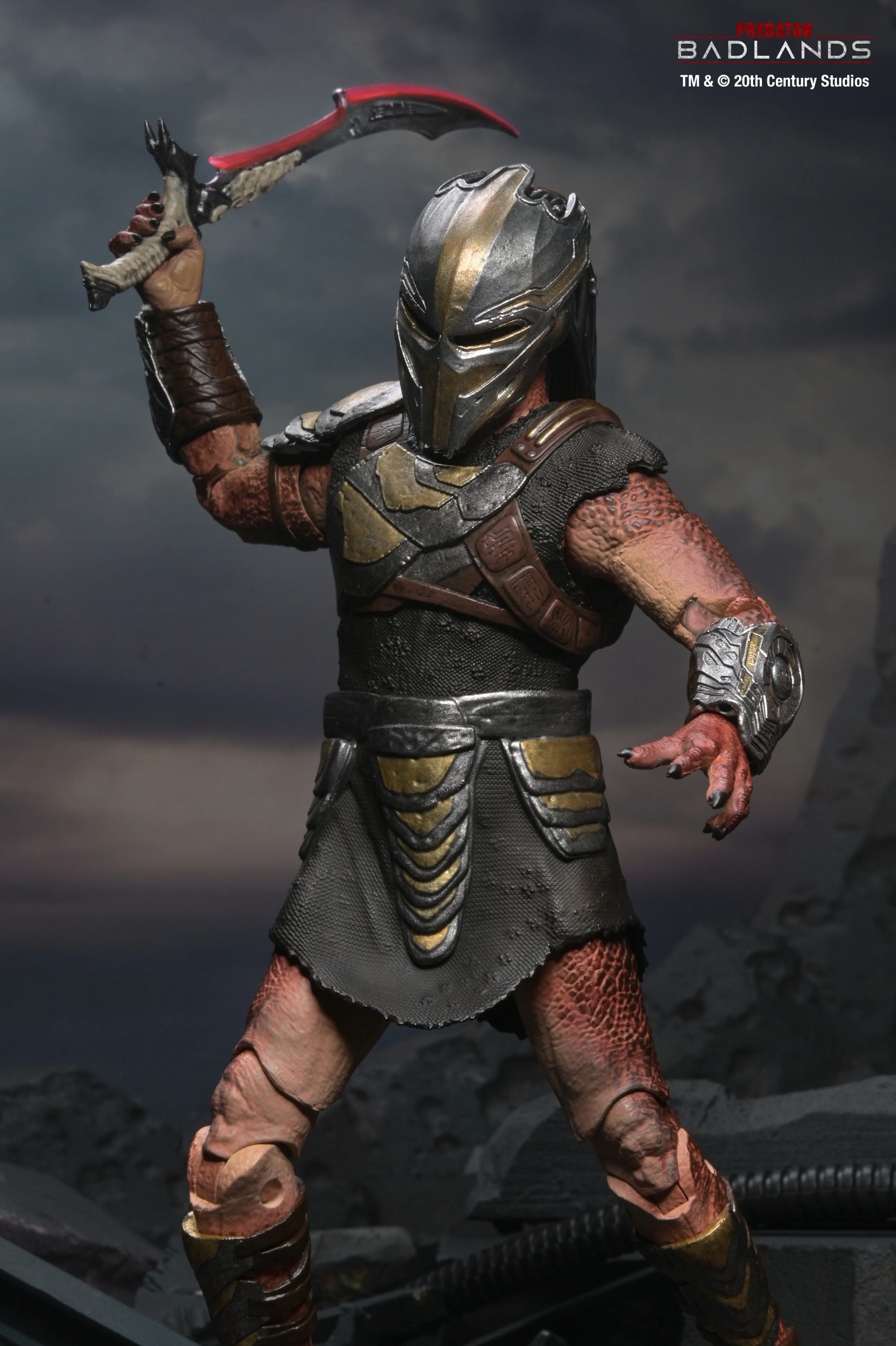 Predator: Badlands - Ultimate Dek (Training Armor) 7" Scale Action Figure (PRE-ORDER) - Image 3
