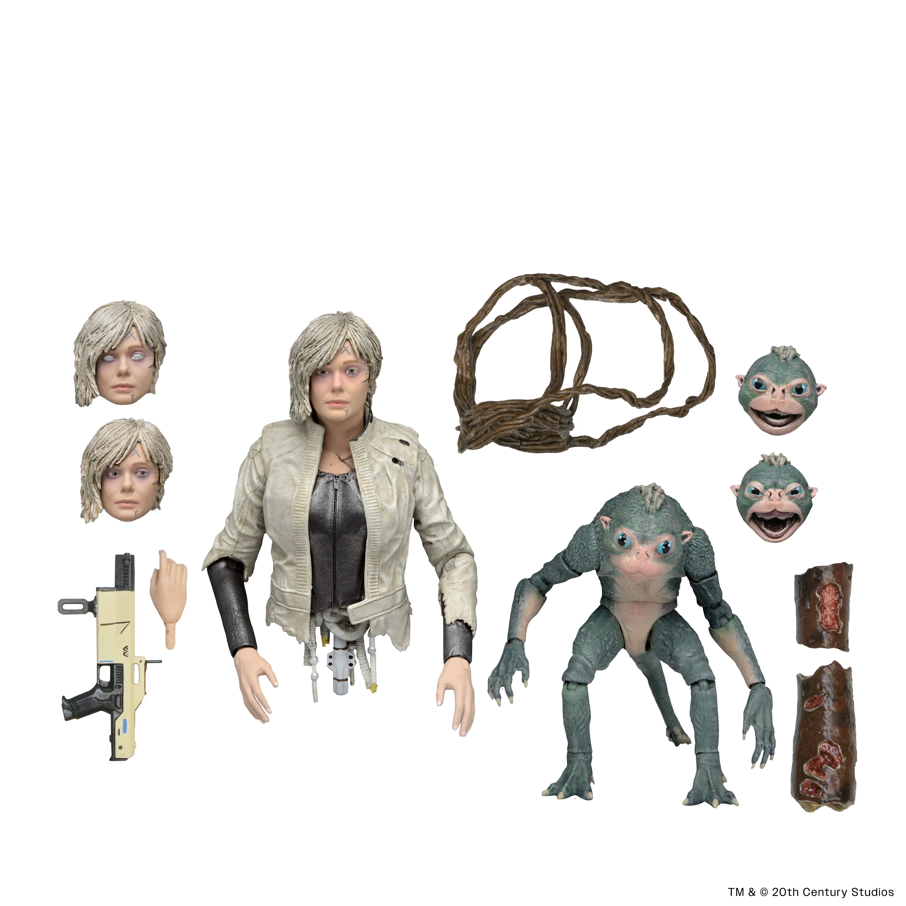 Predator: Badlands - Ultimate Thia & Bud 7" Scale Action Figures (PRE-ORDER) - Image 14