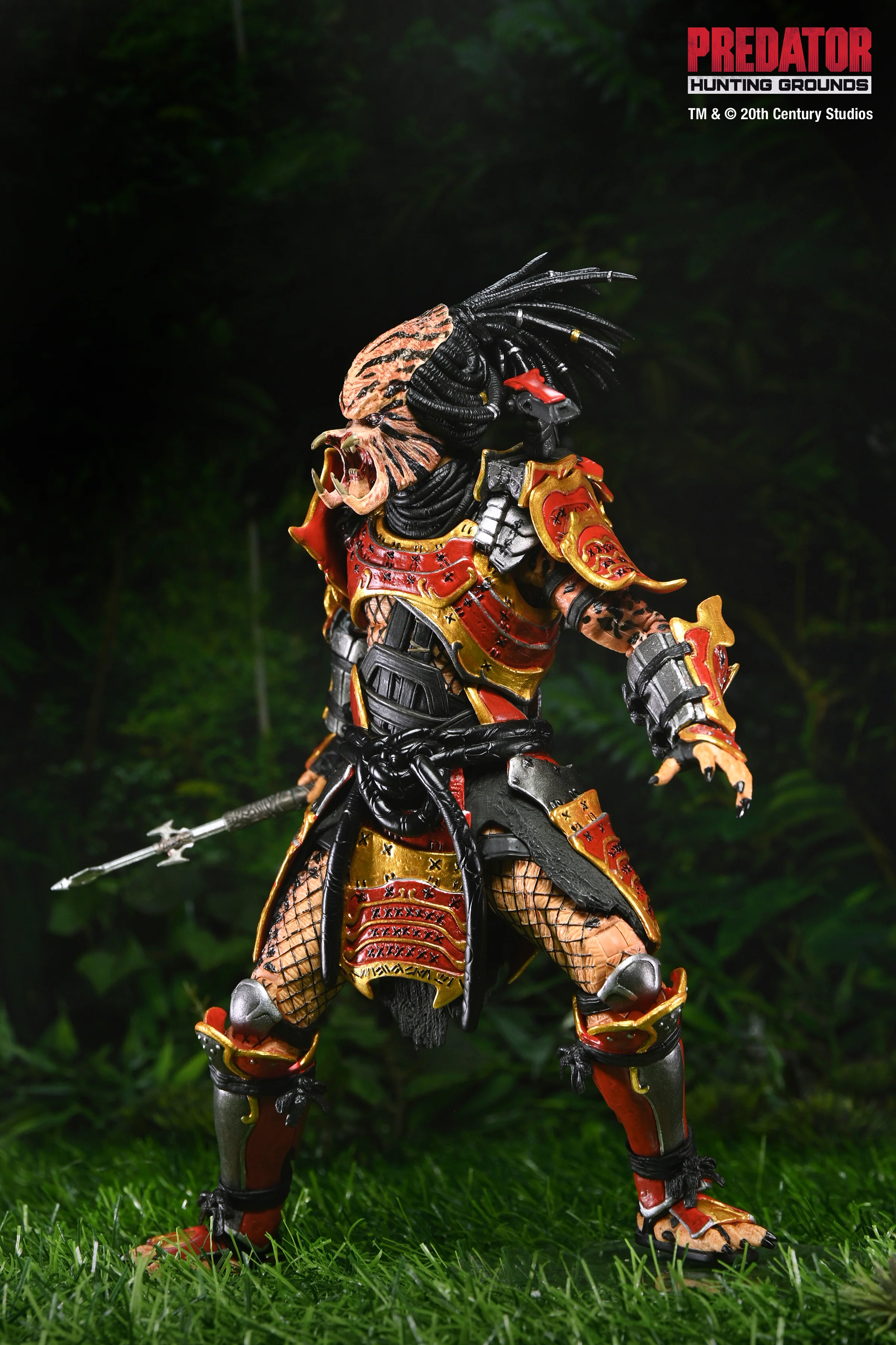 Predator: Hunting Grounds - Ultimate Samurai Predator 7” Scale Action Figure (PRE-ORDER) - Image 11