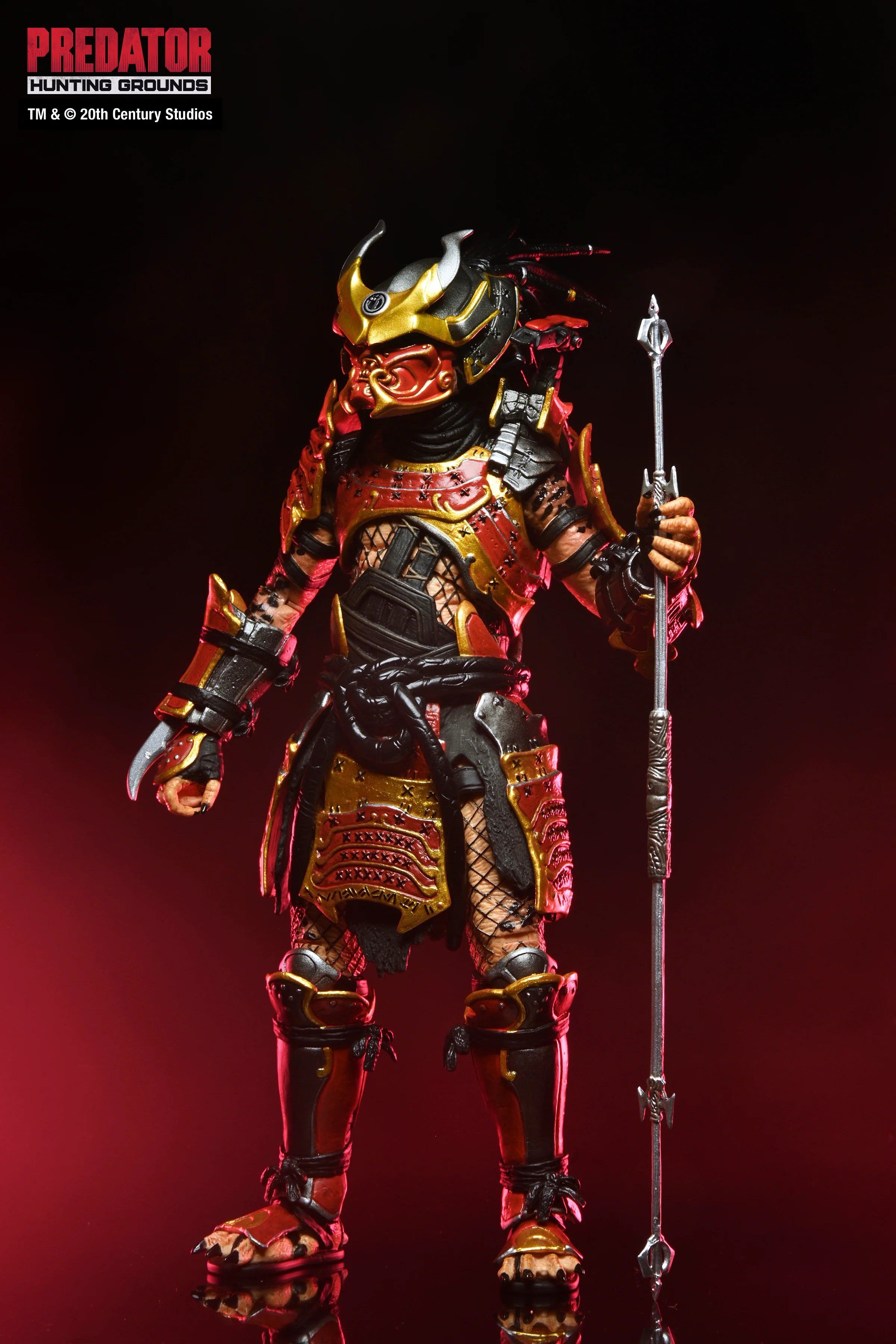 Predator: Hunting Grounds - Ultimate Samurai Predator 7” Scale Action Figure (PRE-ORDER) - Image 3