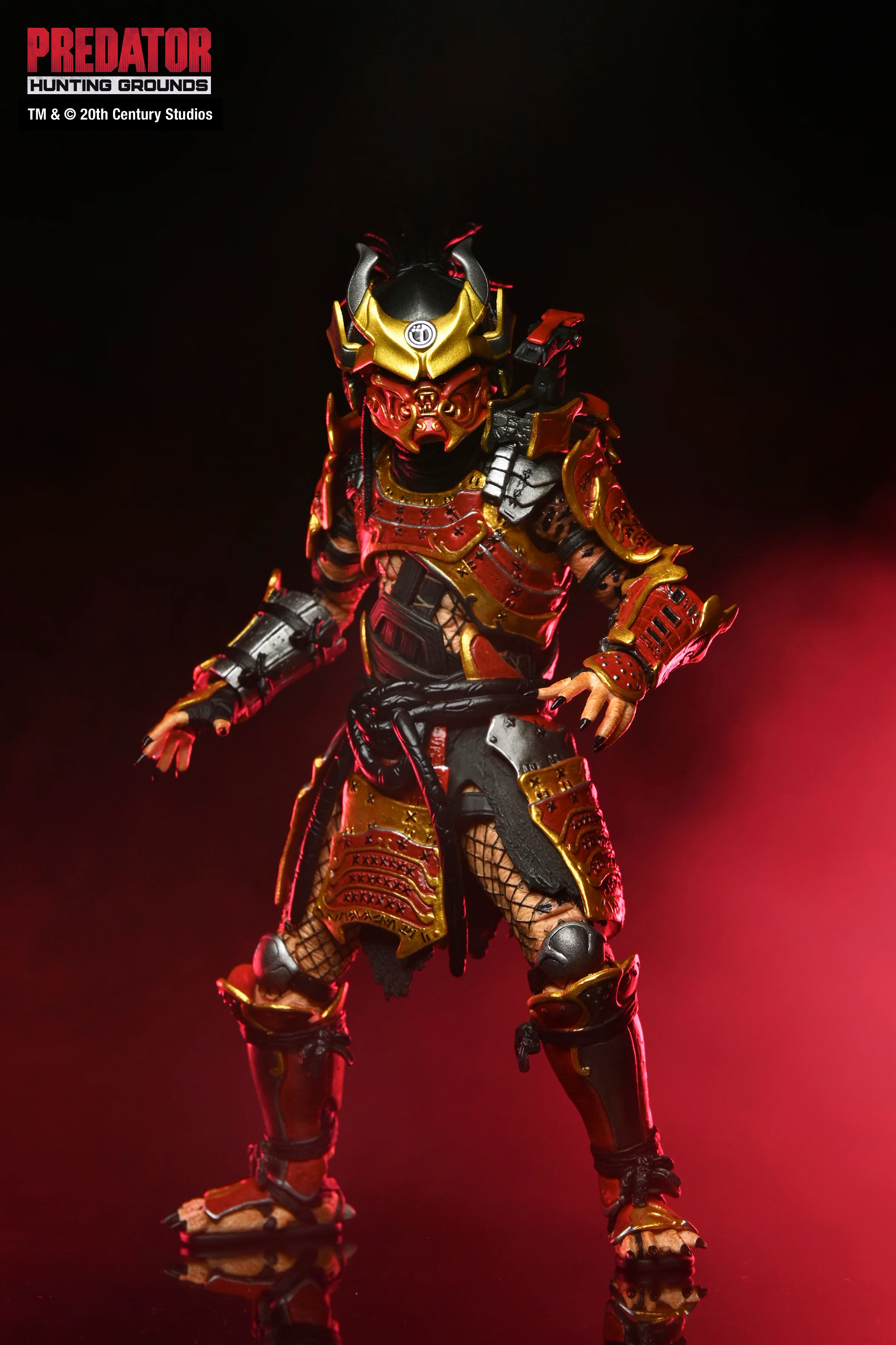 Predator: Hunting Grounds - Ultimate Samurai Predator 7” Scale Action Figure (PRE-ORDER) - Image 4