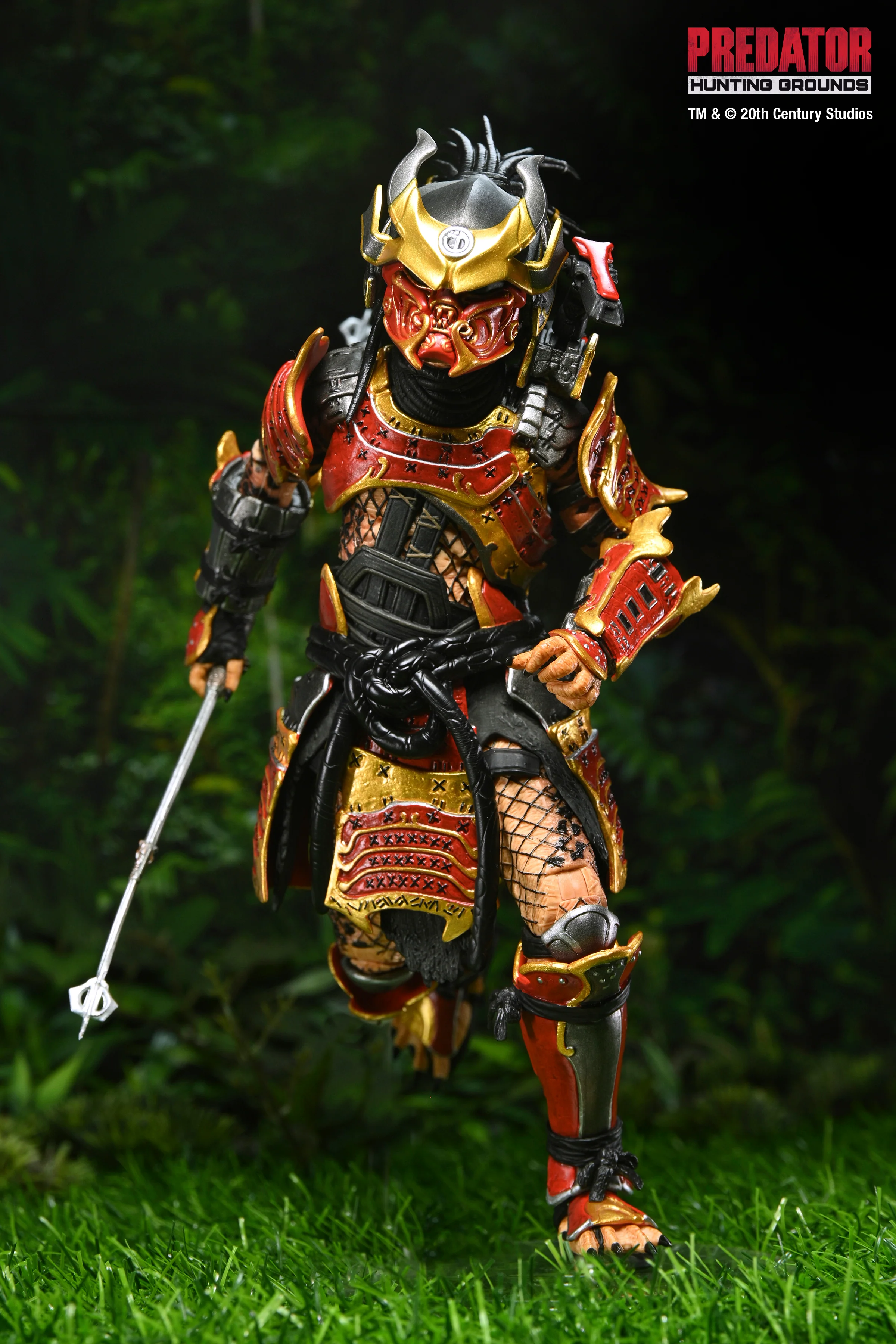 Predator: Hunting Grounds - Ultimate Samurai Predator 7” Scale Action Figure (PRE-ORDER) - Image 6