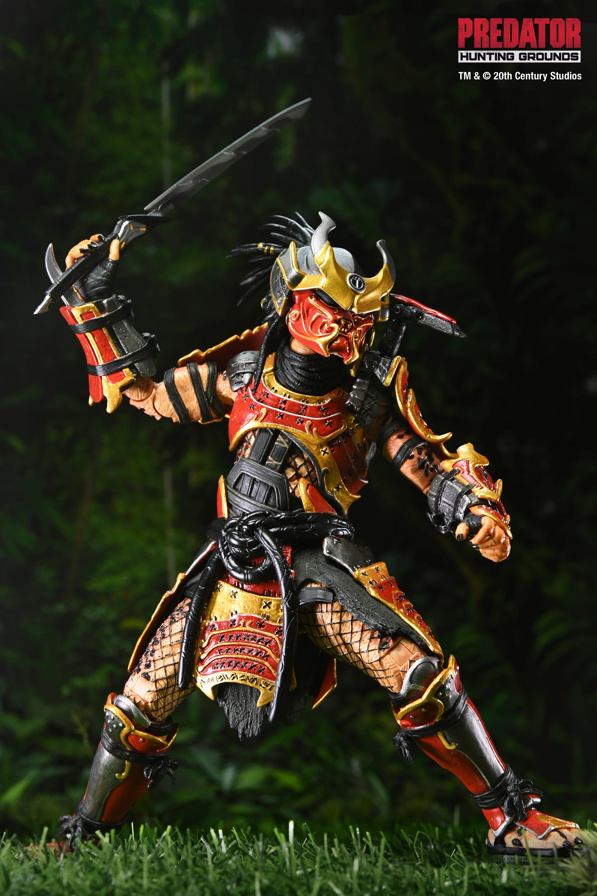 Predator: Hunting Grounds - Ultimate Samurai Predator 7” Scale Action Figure (PRE-ORDER) - Image 8
