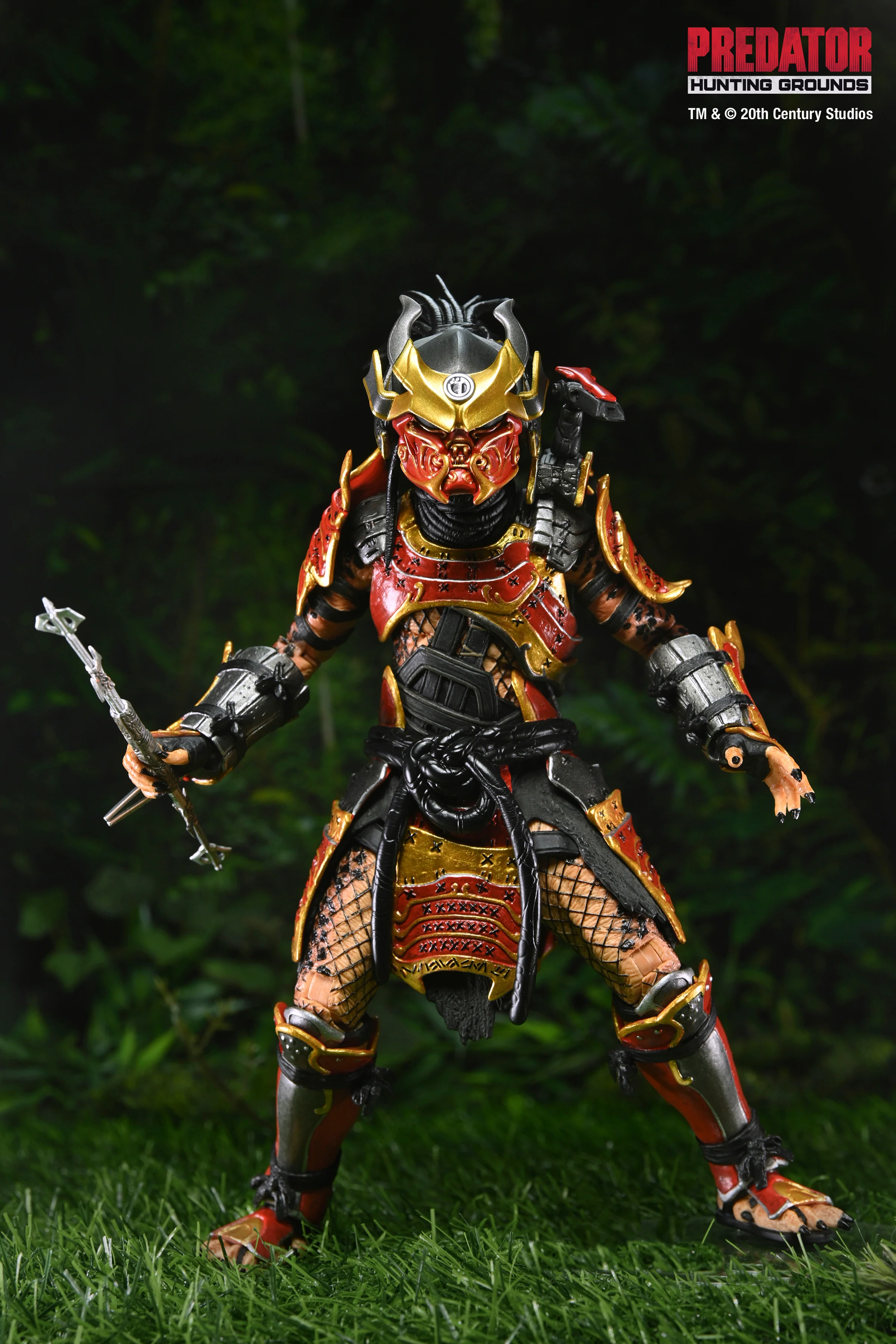 Predator: Hunting Grounds - Ultimate Samurai Predator 7” Scale Action Figure (PRE-ORDER) - Image 9