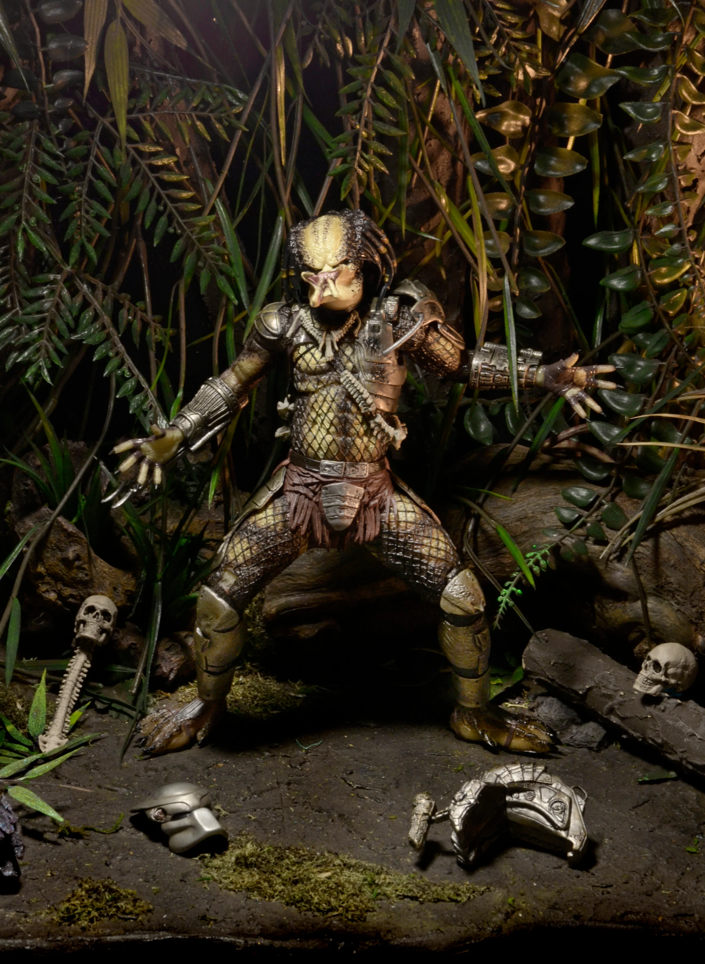 Predator - Ultimate Jungle Hunter 7” Scale Action Figure (PRE-ORDER) - Image 3