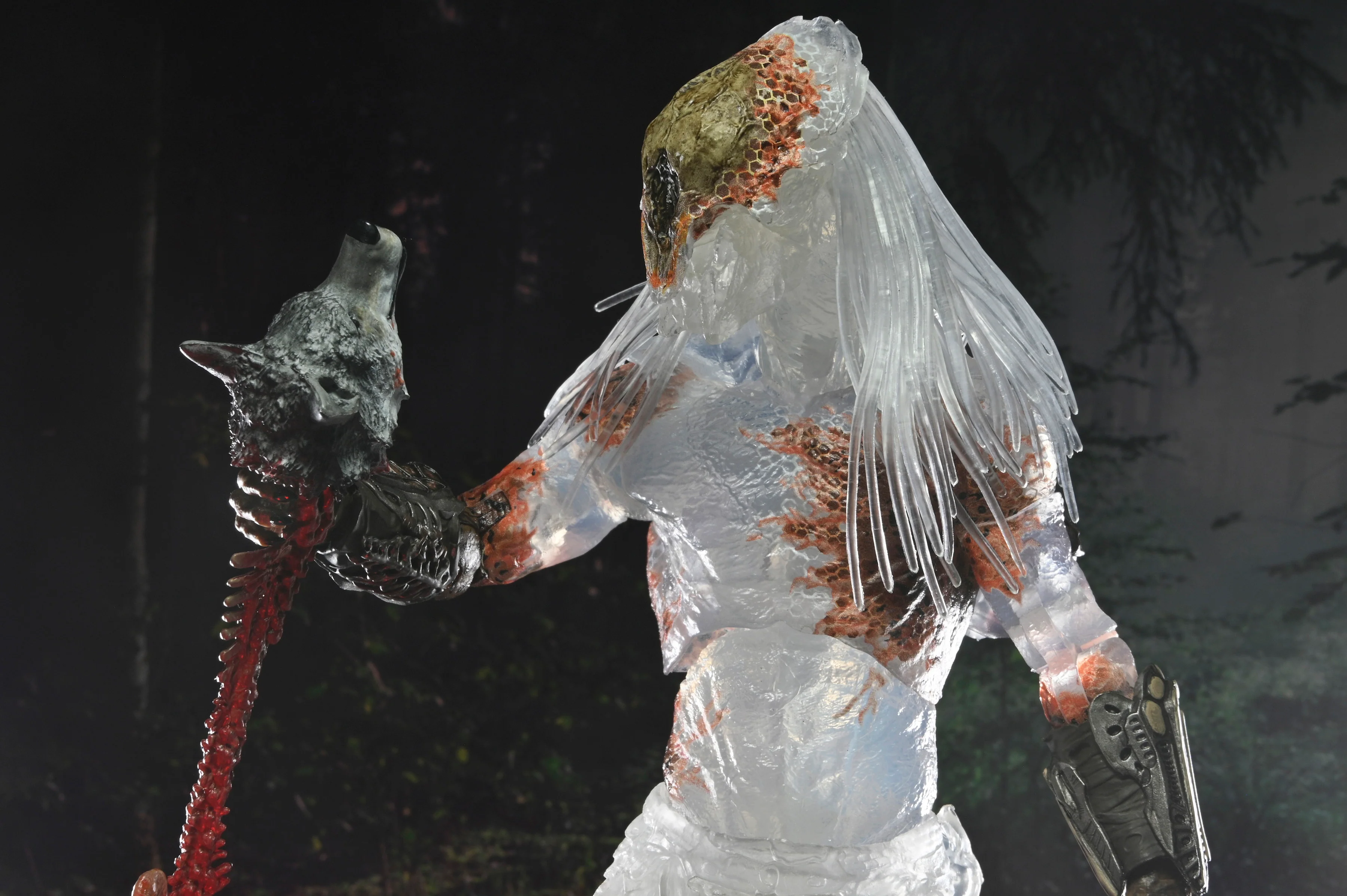 Prey - Ultimate “Camo Reveal” Feral Predator 7” Scale Action Figure (2024 Con Exclusive) (PRE-ORDER) - Image 4