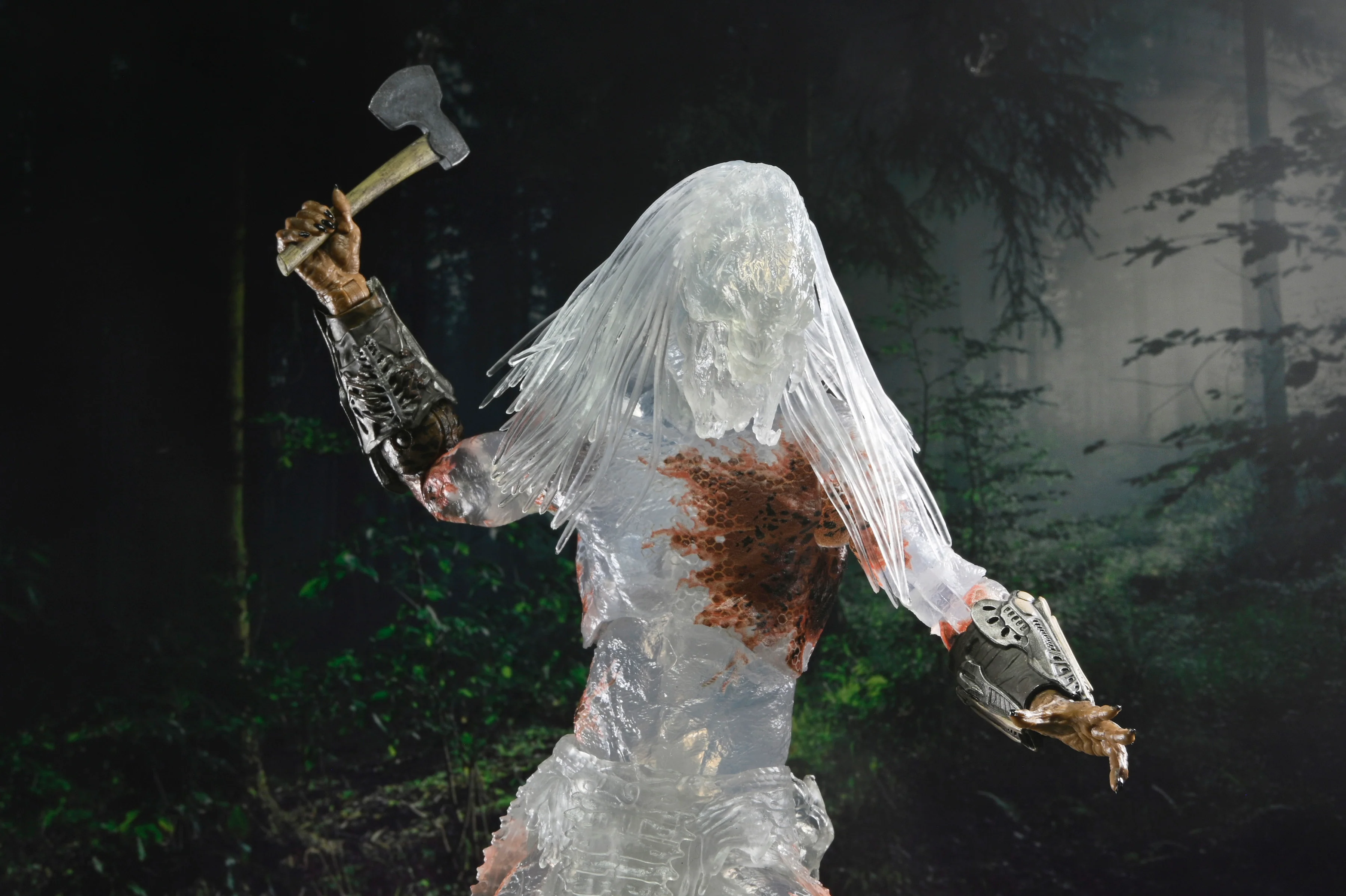Prey - Ultimate “Camo Reveal” Feral Predator 7” Scale Action Figure (2024 Con Exclusive) (PRE-ORDER) - Image 5