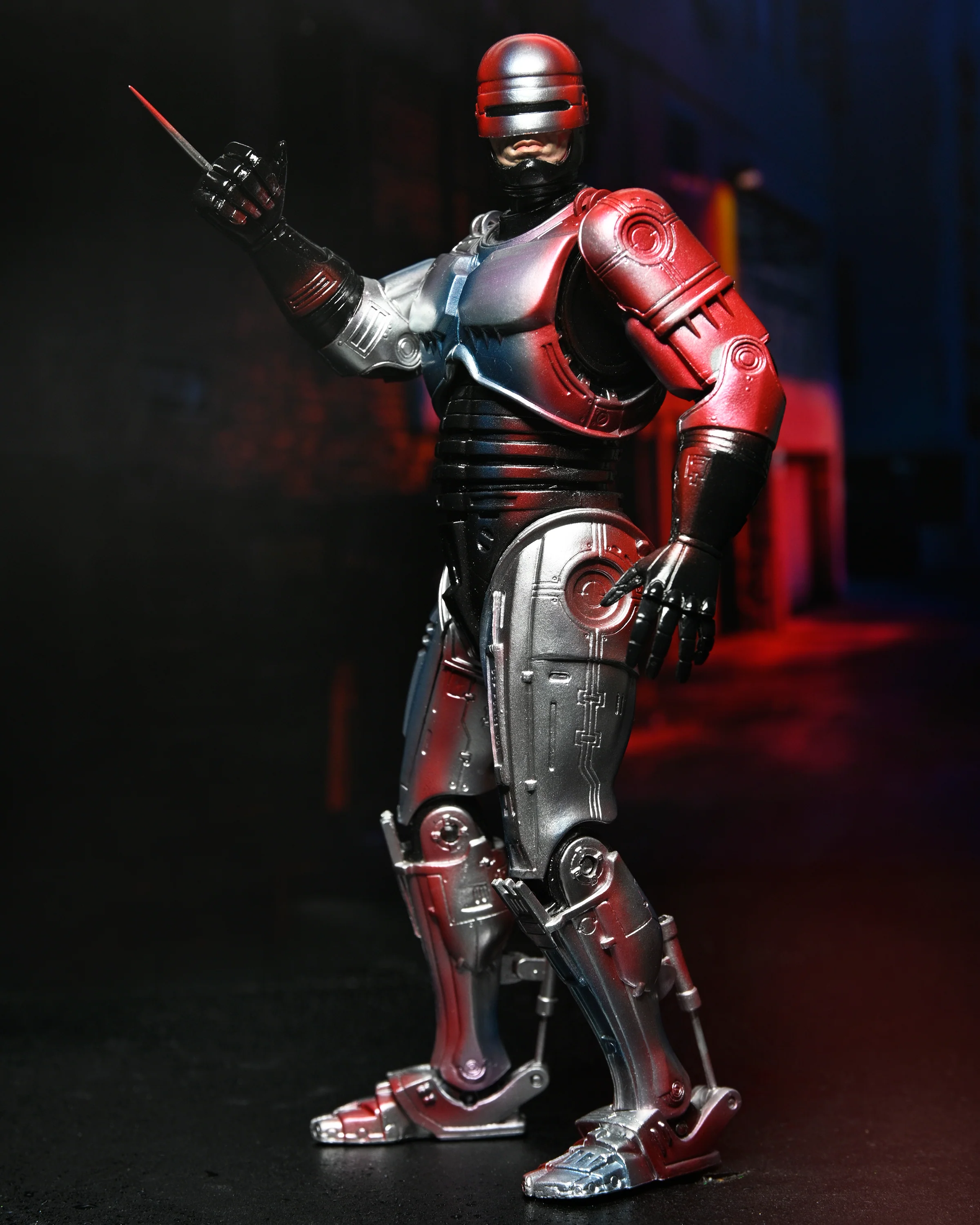 RoboCop - RoboCop "Poster Series" 7" Scale Action Figure - Image 5