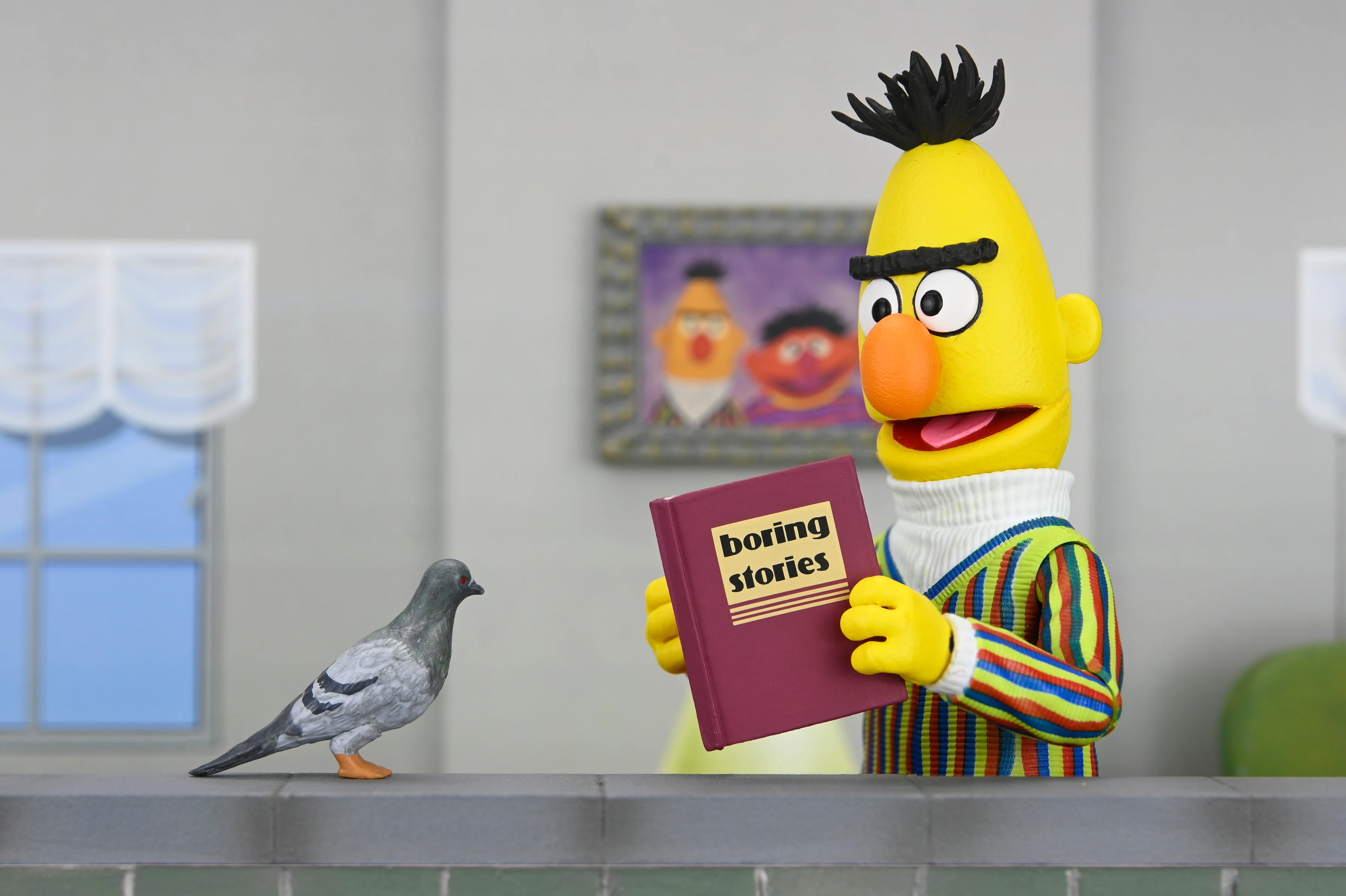 Sesame Street - Ultimate Bert 7” Scale Action Figure - Image 4