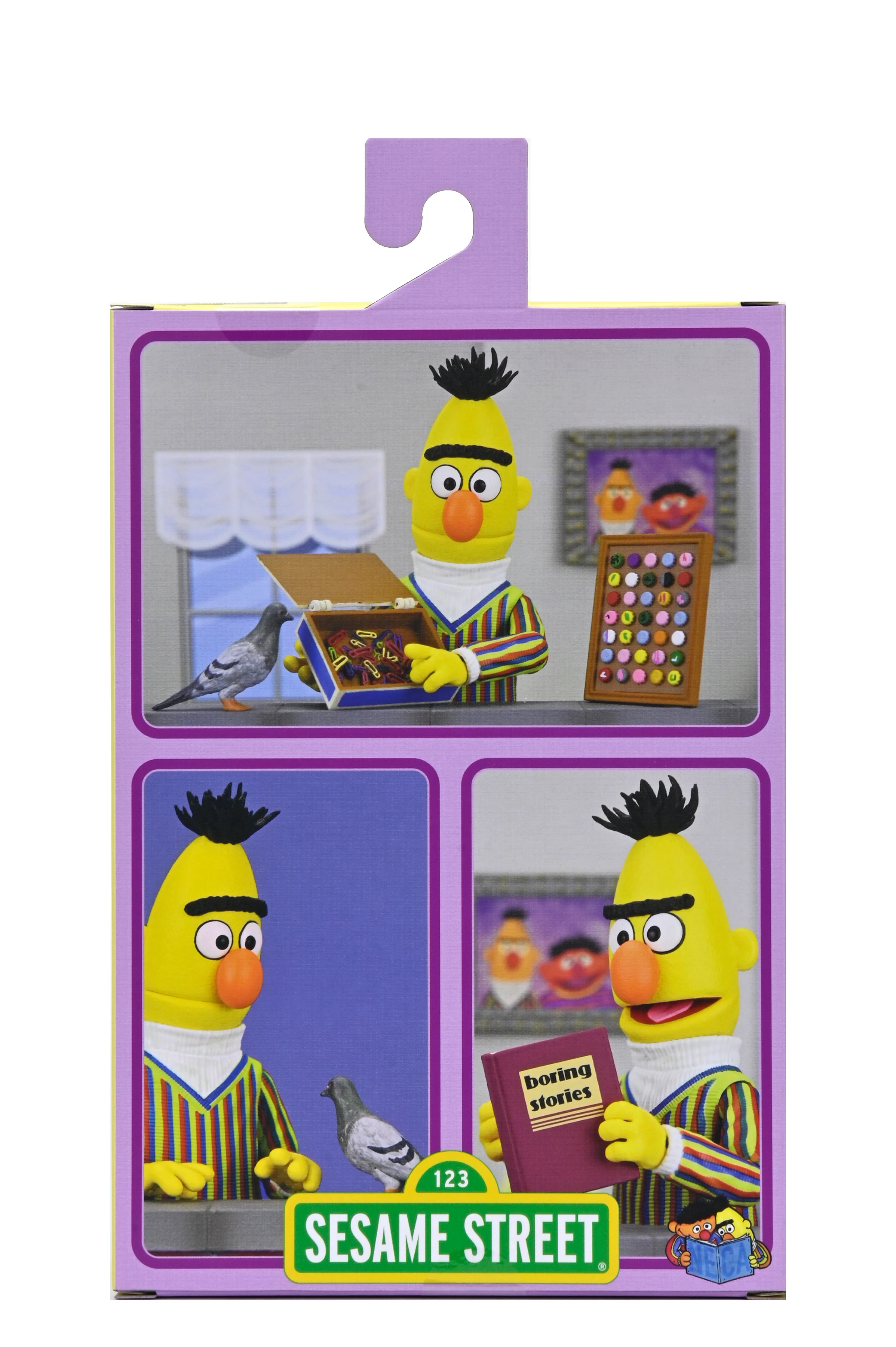 Sesame Street - Ultimate Bert 7” Scale Action Figure - Image 14