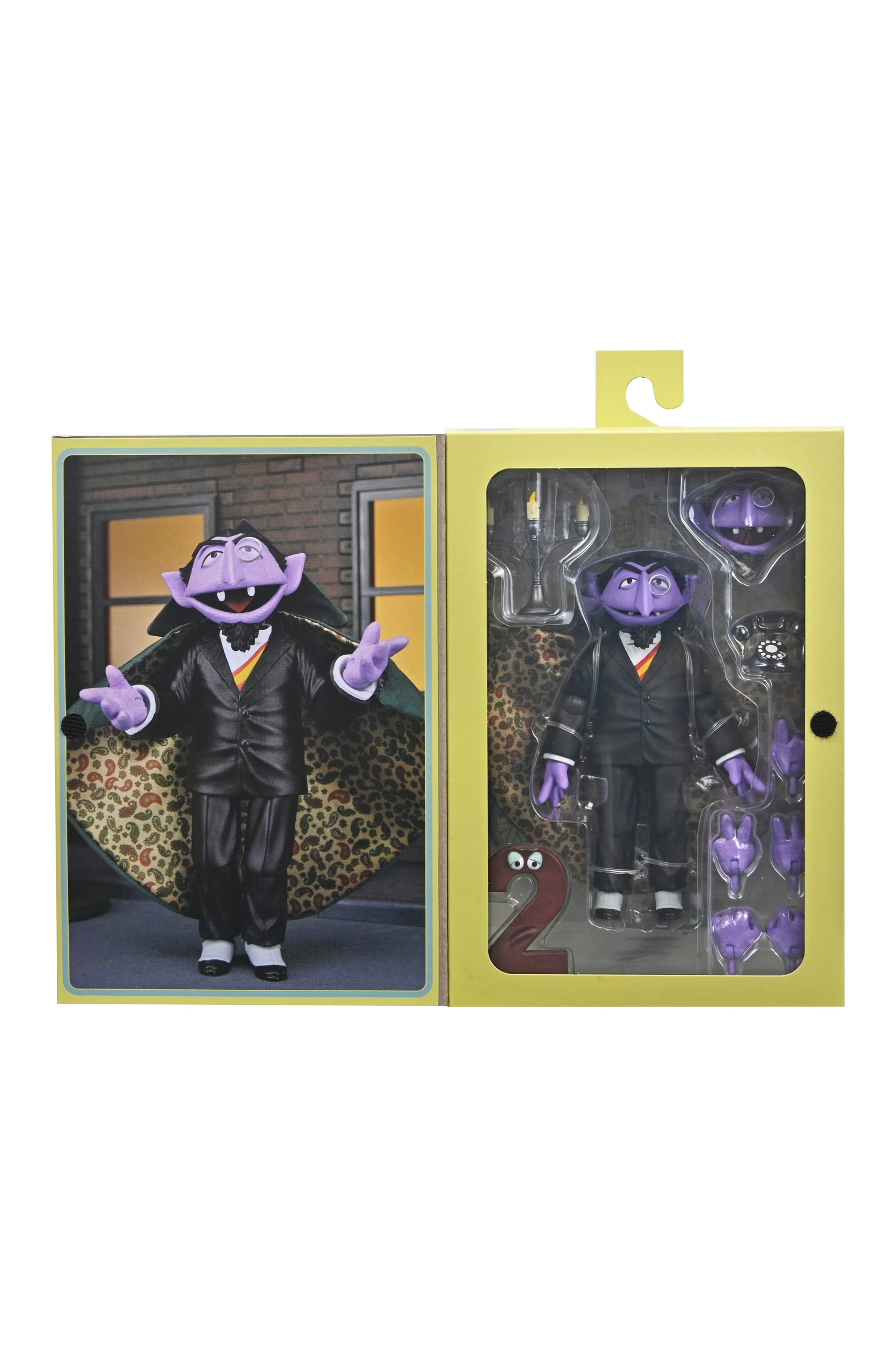 Sesame Street - Ultimate The Count 7ā Scale Action Figure - Image 5