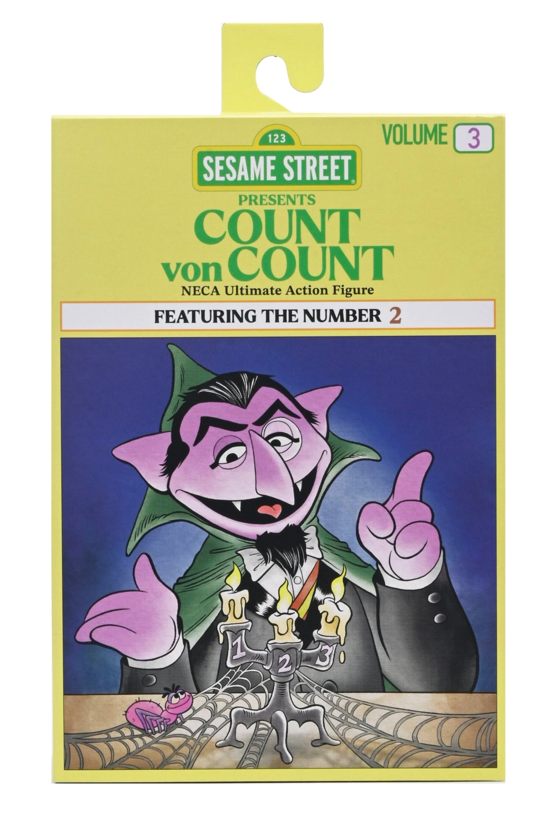 Sesame Street - Ultimate The Count 7ā Scale Action Figure - Image 6