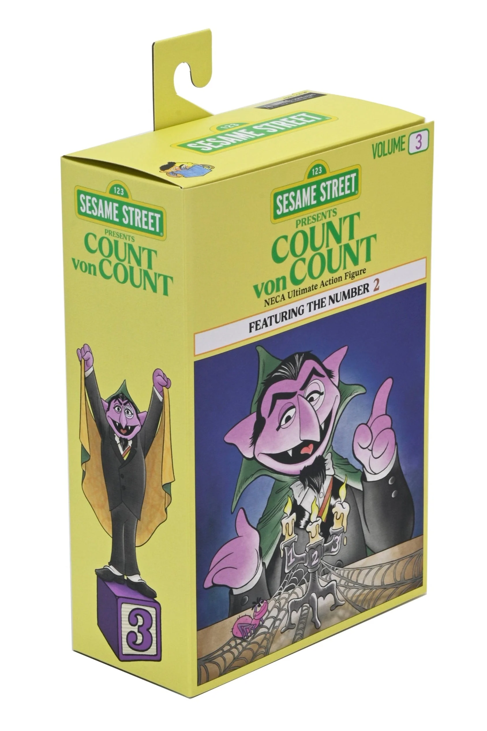 Sesame Street - Ultimate The Count 7ā Scale Action Figure - Image 8