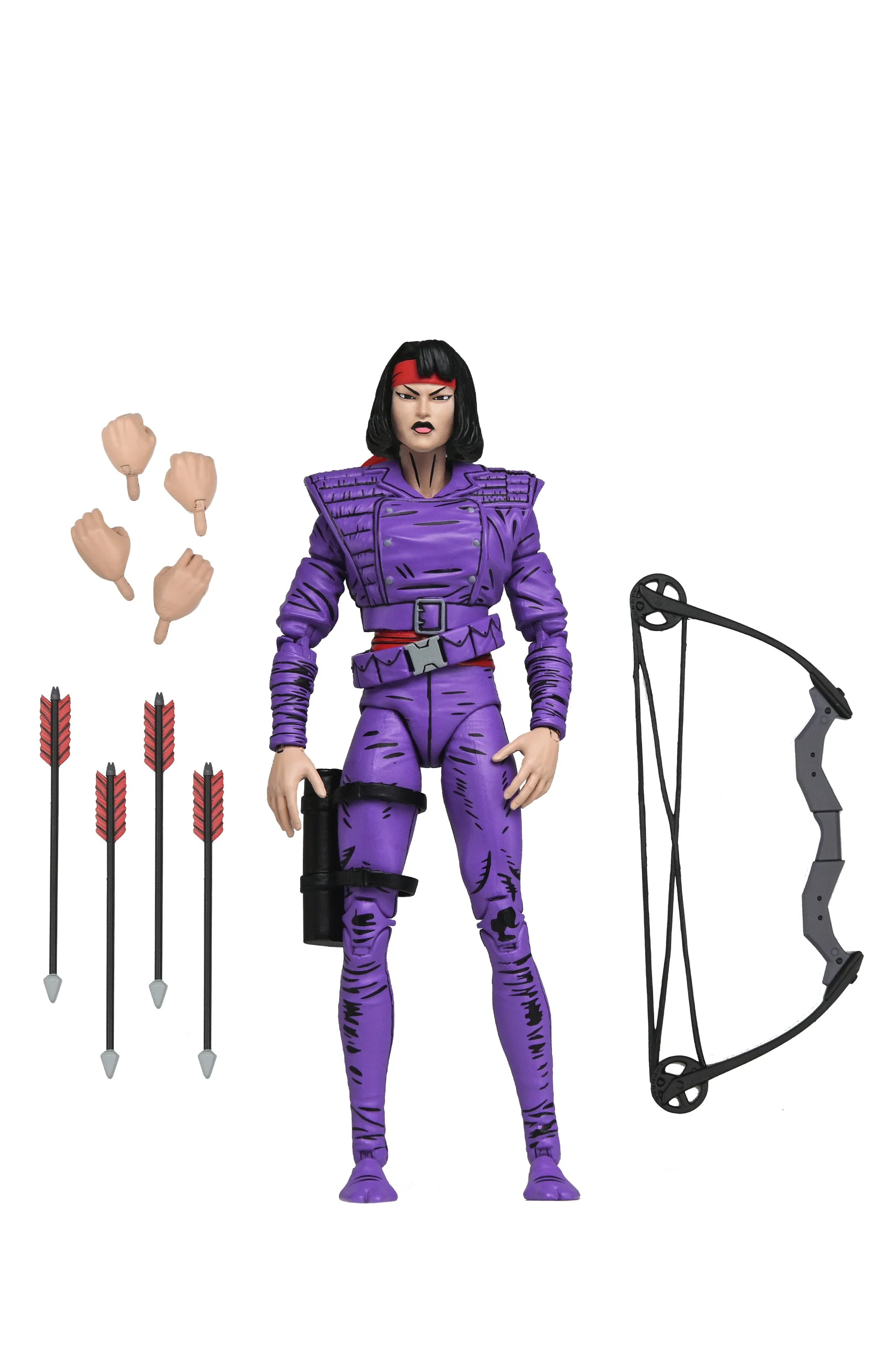 Teenage Mutant Ninja Turtles (Mirage Comics) - Karai Mercenary 7" Scale Action Figure - Image 5